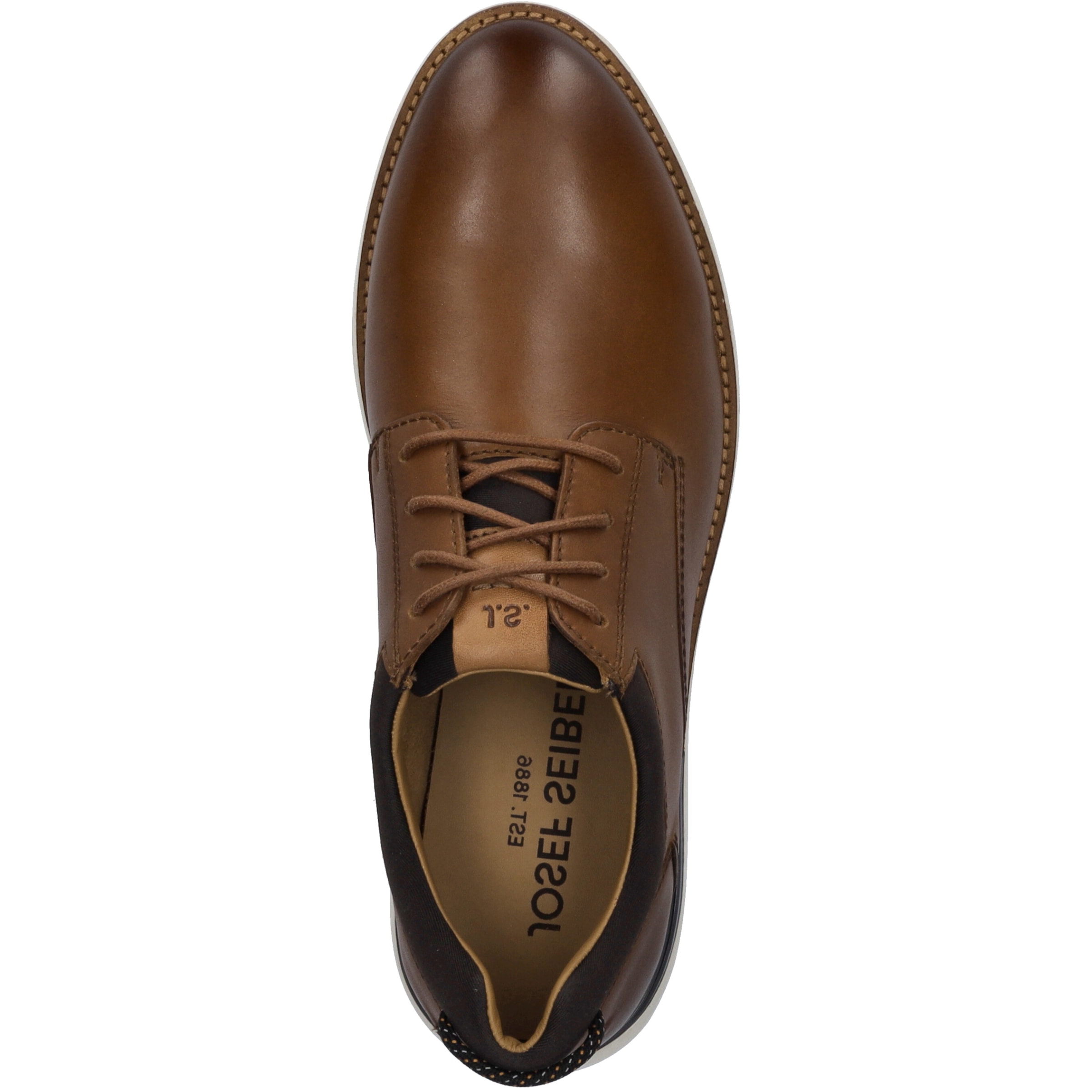 Josef Seibel Schnürschuh »Finley 03, cognac«