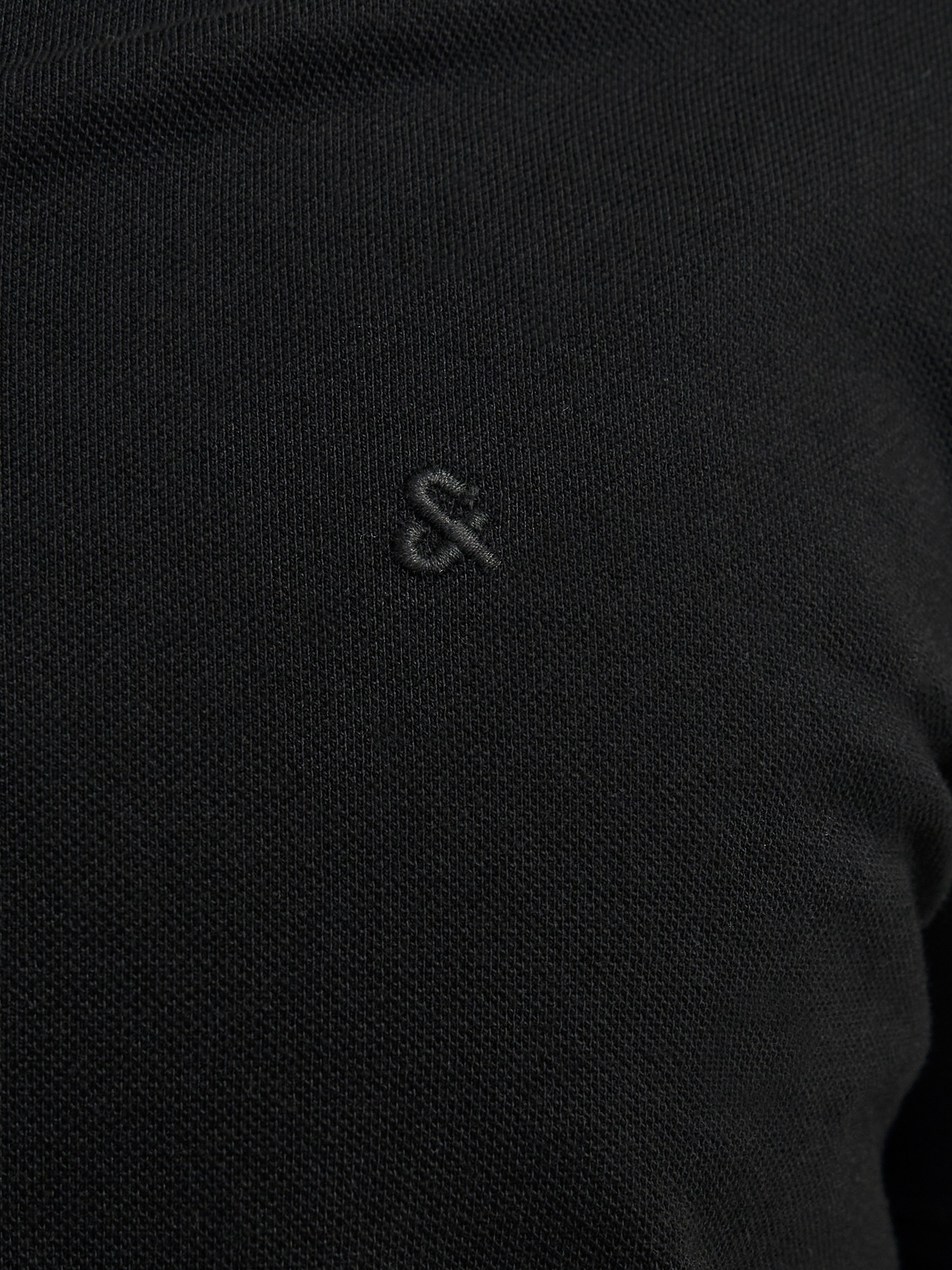Jack & Jones Poloshirt »JJEPAULOS  Poloshirt mit klassischem Kragen und figurbetonter Form« Logostickerei, modisch, schmal, Baumwolle, Polokragen
