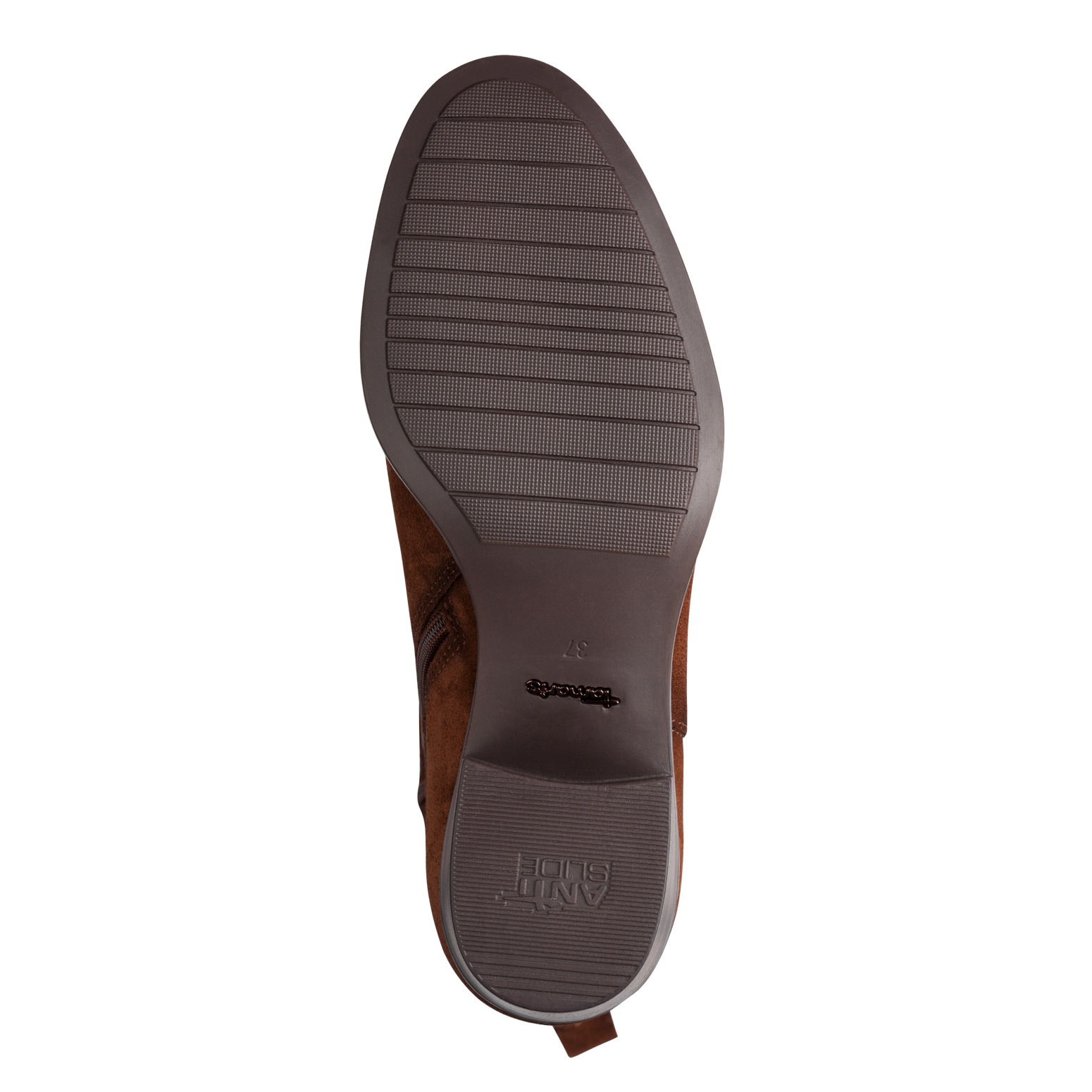 Tamaris Stiefel, Blockabsatz, Kurzstiefel mit Falten am slouchy Schaft