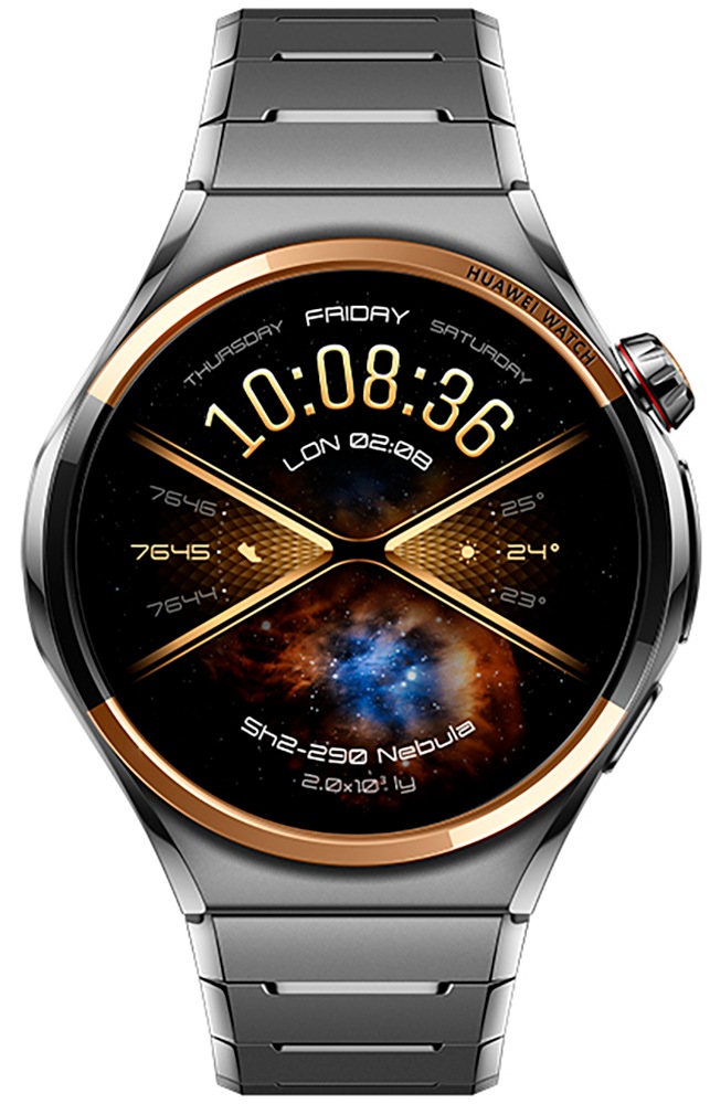 Huawei Smartwatch »Watch 6 Pro Space Edition 46mm«(/ 1,5 ″) Harmony OS