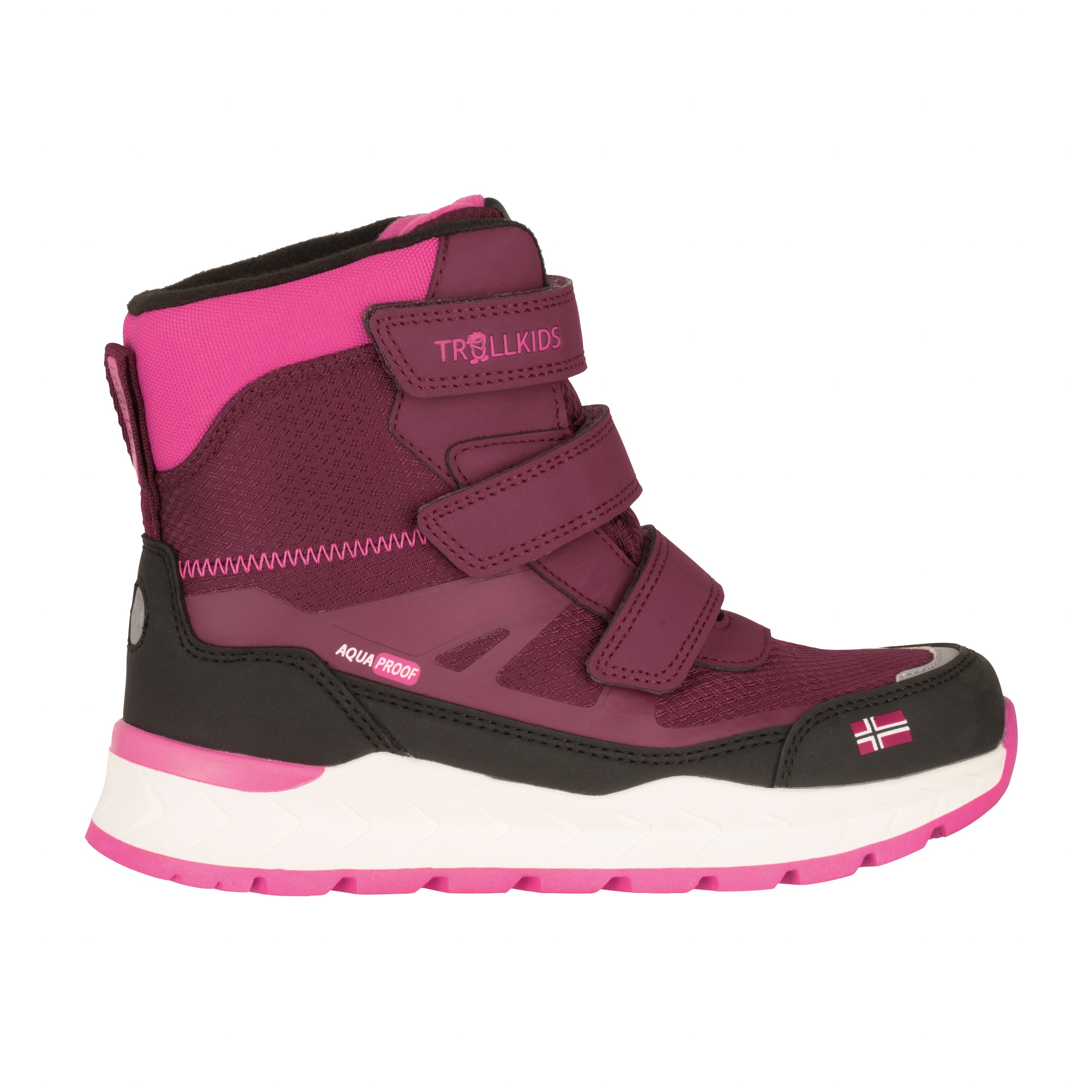 TROLLKIDS Winterstiefel »KIDS RAULAND WINTER BOOTS«  Winterschuhe, Winterboots, Snowboots, wasserdicht, reflektierend
