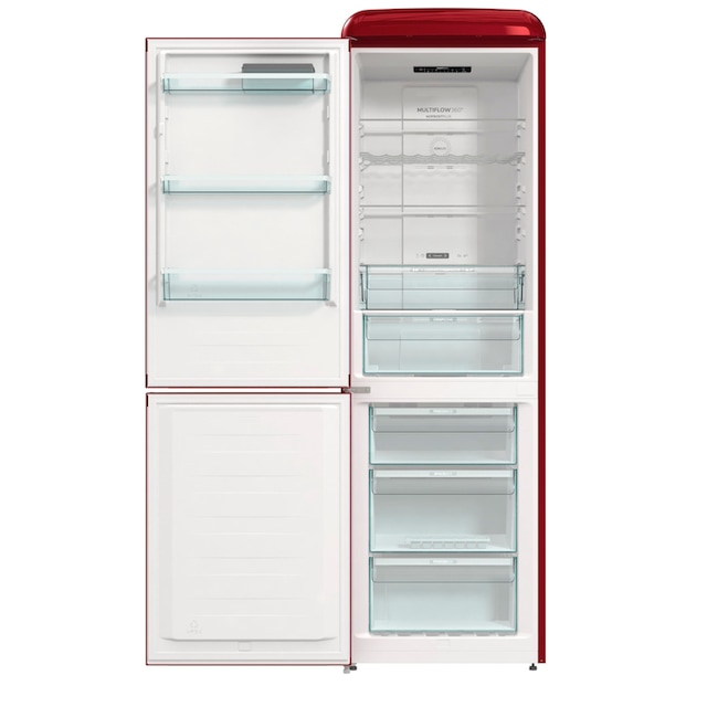 GORENJE Kühl-/Gefrierkombination, ONRK 619 DR-L, 194 cm hoch, 60 cm breit  jetzt im OTTO Online Shop