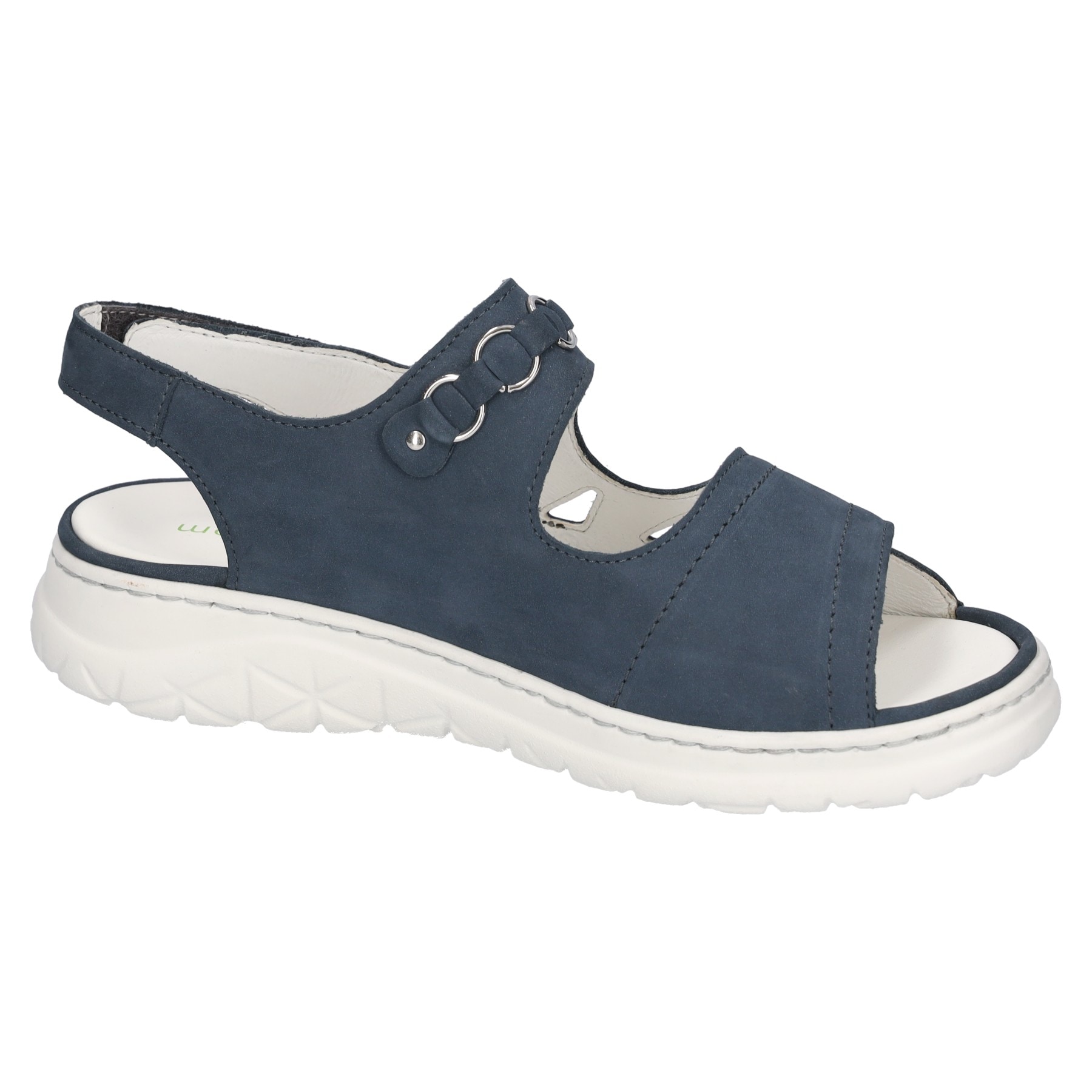 Waldläufer Sandale »H-JOLINE«  Sommerschuh, Klettschuh in Komfortweite H (= sehr weit)