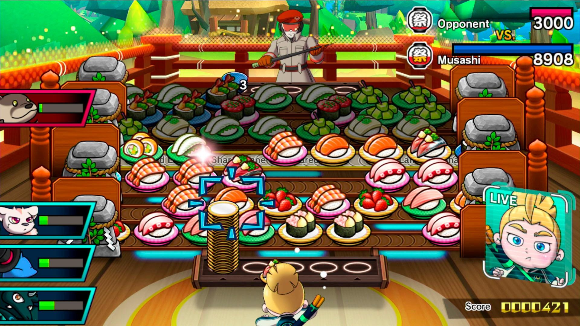 Nintendo Switch Spielesoftware »Sushi Striker: The Way of Sushido« Nintendo Switch