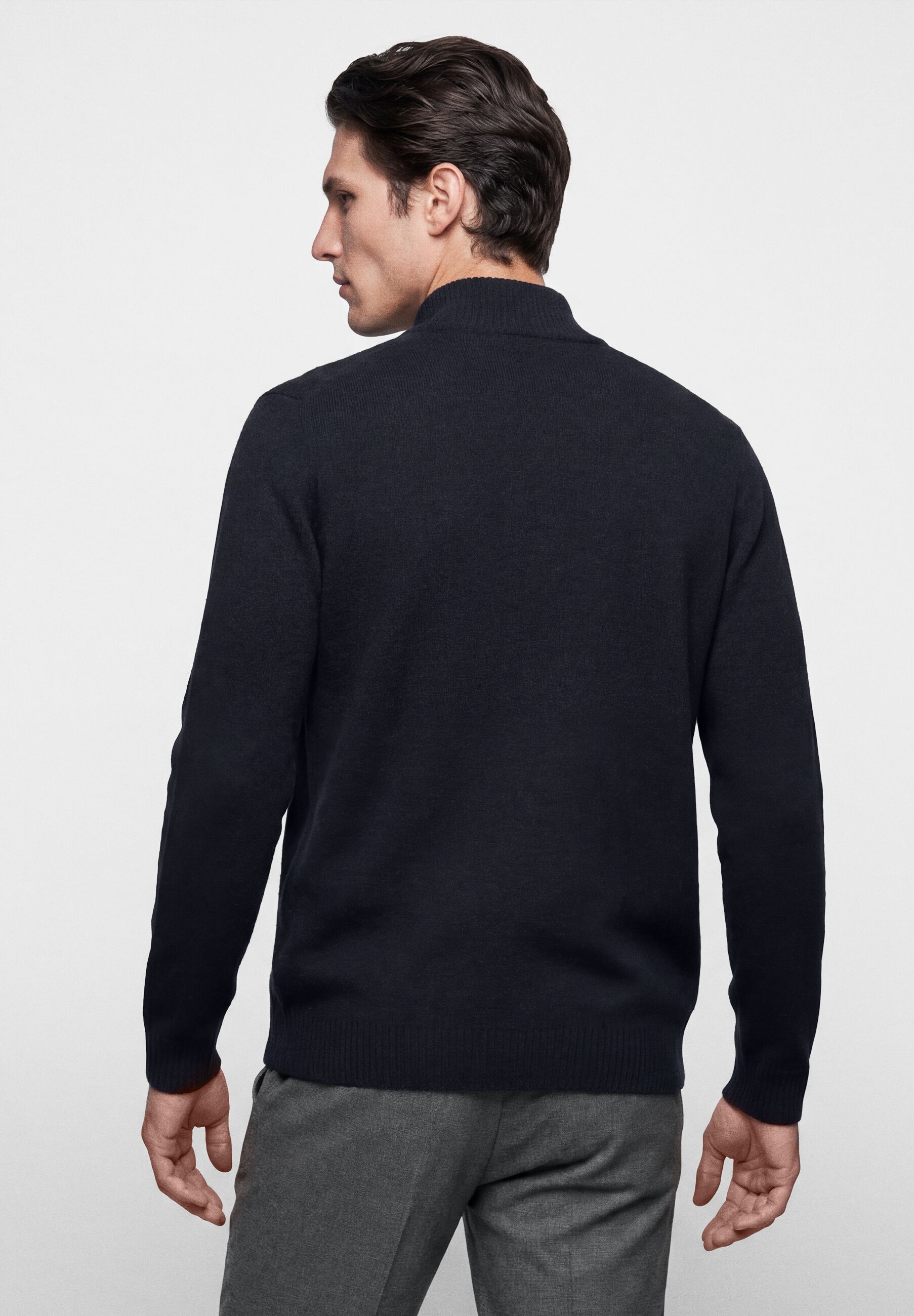 BENVENUTO. Troyer »BENVENUTO. Pullover ALVARO« mit weichem Strickmaterial