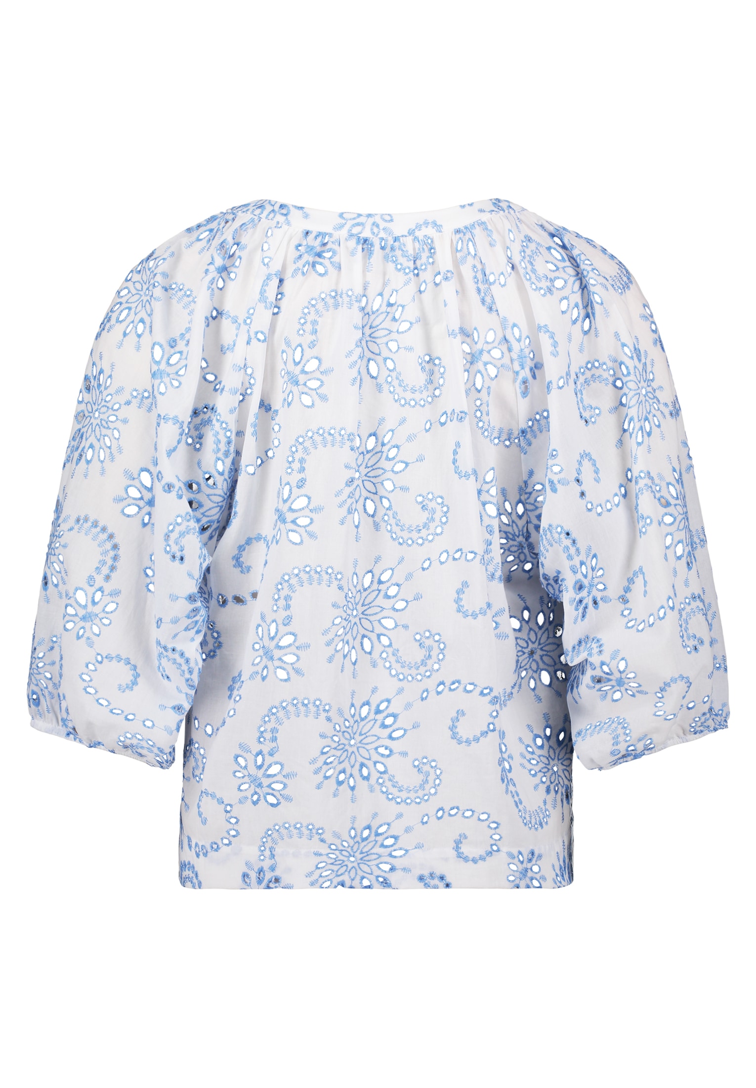 Betty&Co Schlupfbluse »Schlupfbluse mit Stickerei«