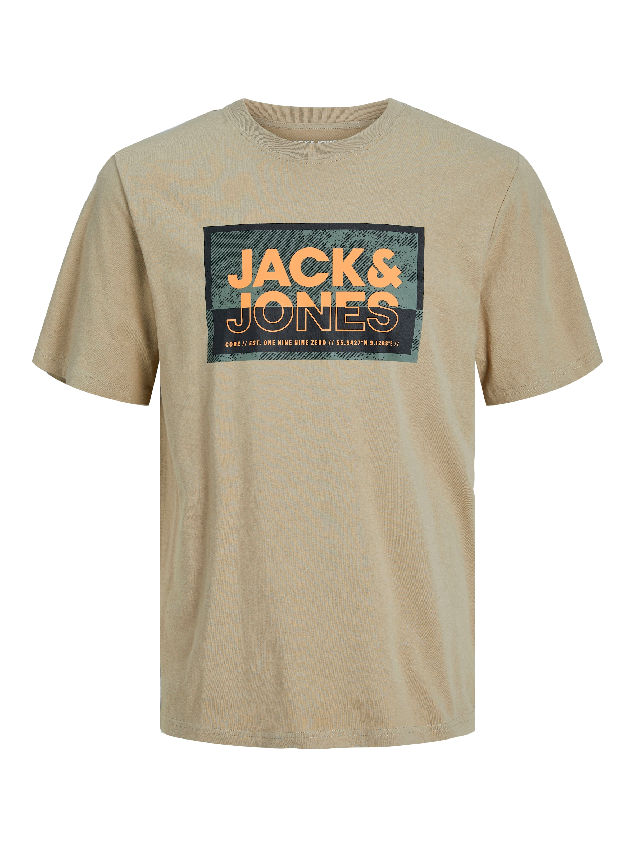 Jack & Jones Kurzarmshirt »JCOLOGAN TEE SS CREW NECK SS24 LN«
