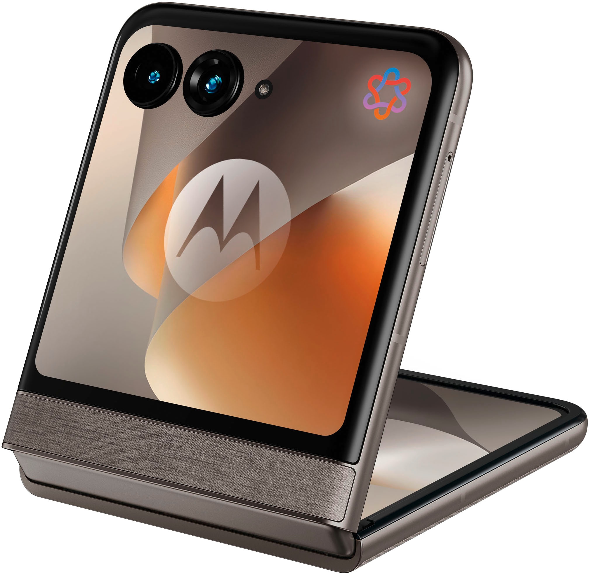 Motorola Smartphone »razr 70« PANTONE® Hematite