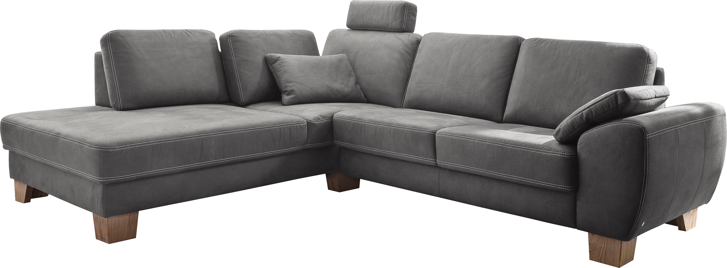 3C Carina Ecksofa »Teramo«, incl. 2 Kopfstützen, Sitztiefenverstellung, Federkern kaufen