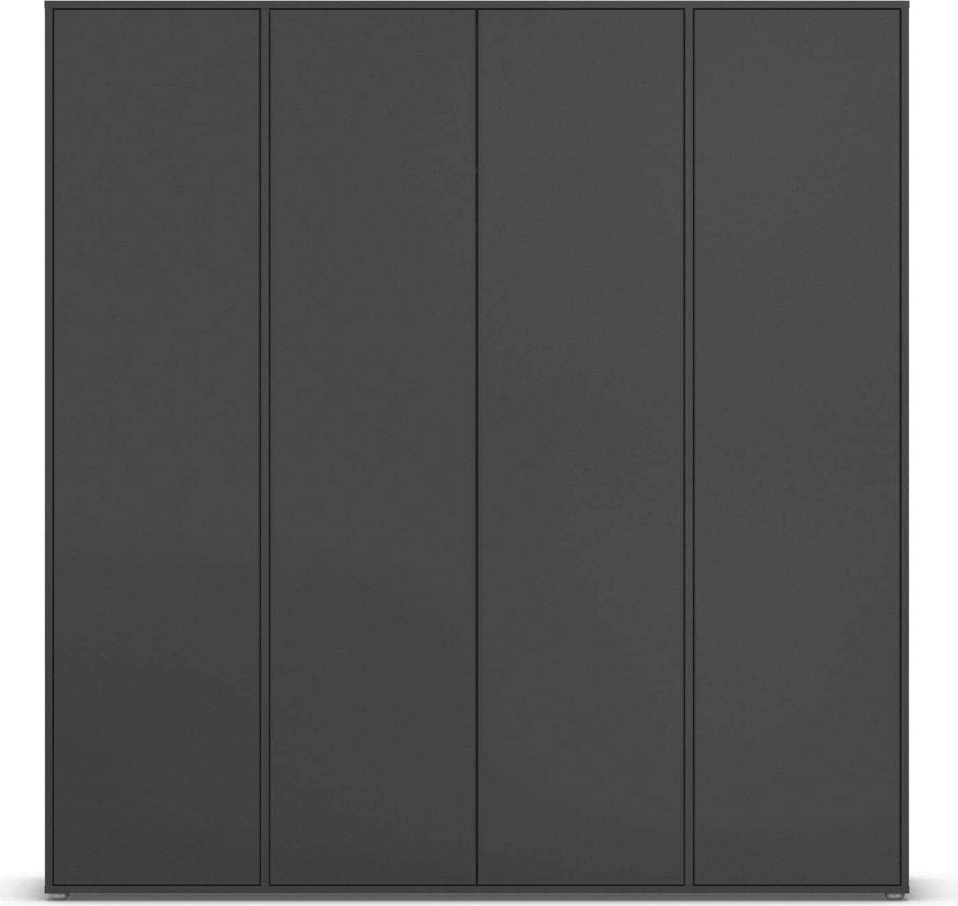 rauch Drehtürenschrank »Kleiderschrank Schrank Garderobe Wäscheschrank NABILA viel Stauraum«, (in 3 verschiedenen Ausstattungen BASIC/CLASSIC/PREMIUM), in 2 Breiten mit Push-to-Open Funktion TOPSELLER MADE IN GERMANY