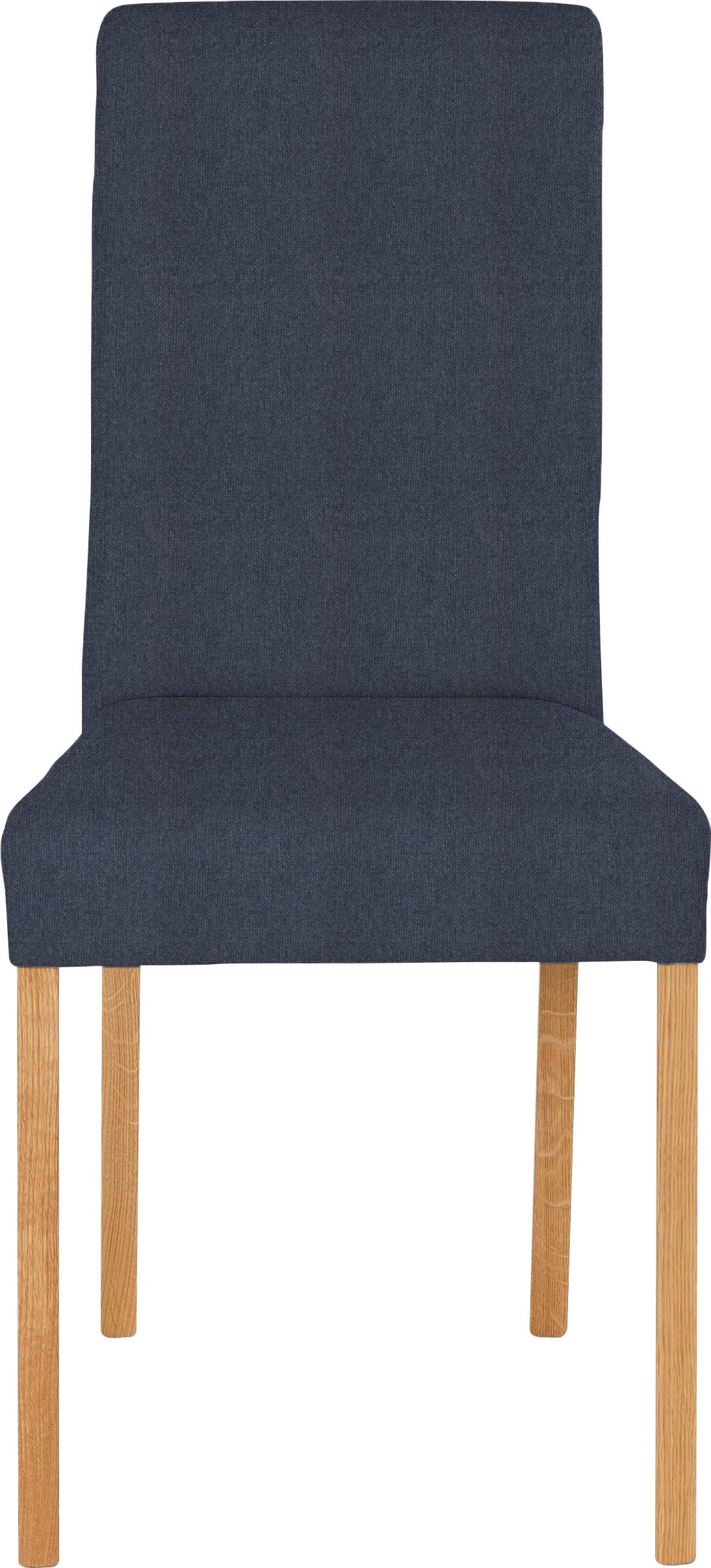 Home affaire 4-Fußstuhl »Bologna« (Set) 2 Stk.Gestell aus Massivholz