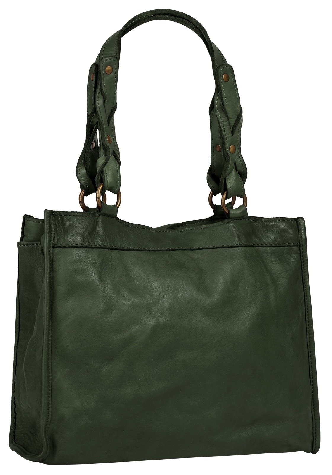 Samantha Look Shopper, echt Leder, Made in Italy
