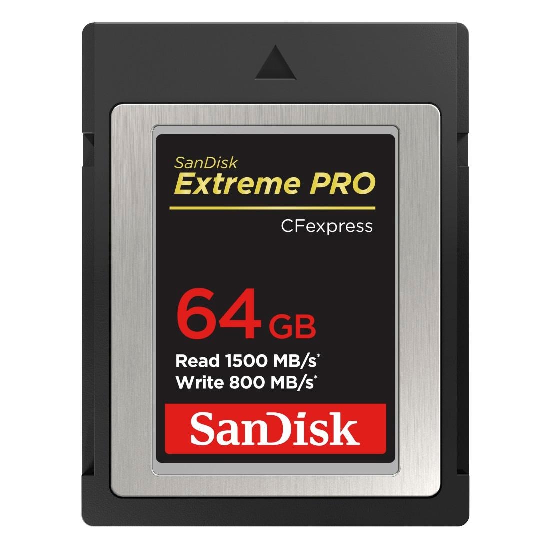Sandisk Speicherkarte »CF Extreme PRO CFexpress in schwarz, Größe 64 GB