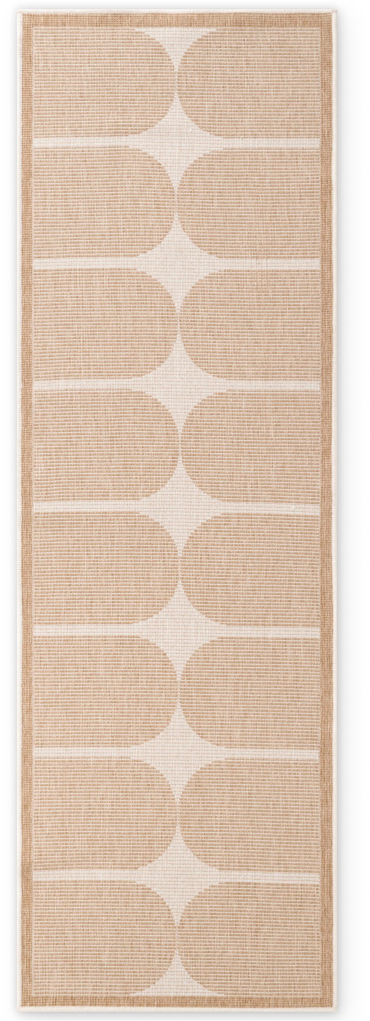 HANSE Home Outdoorteppich »Bowen Wendeteppich« rechteckig 5 mm Höhe Läufer, In und Outdoor, Flachgewebe, wetterfest, pflegeleicht, robust