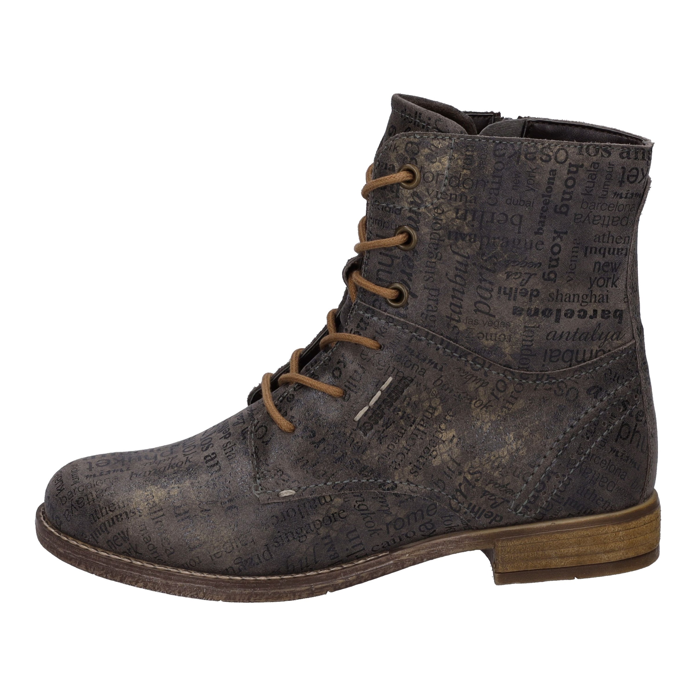 Josef Seibel Stiefelette »Sienna 42, taupe«