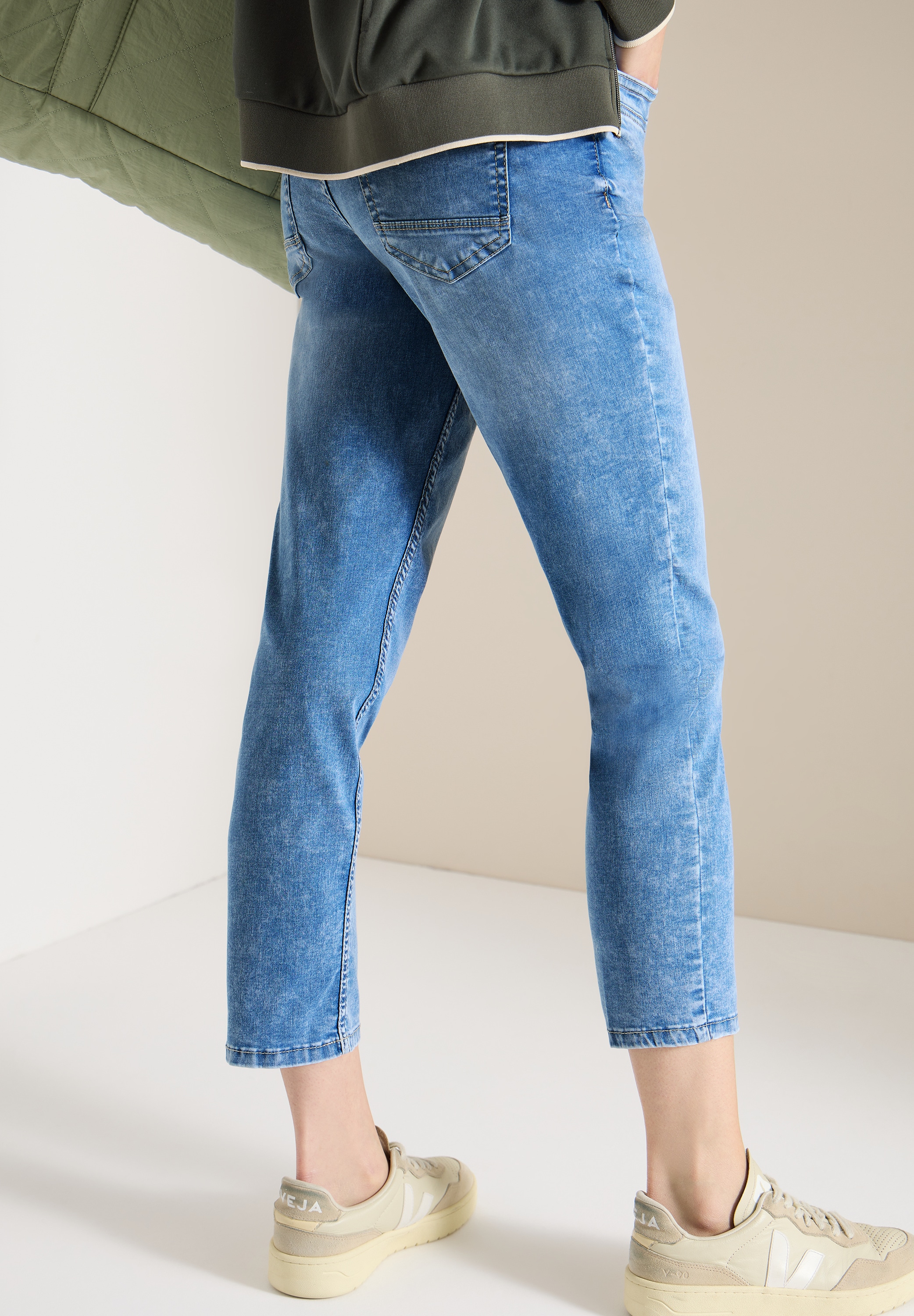 Cecil Slim-fit-Jeans »Style Scarlett« im 5-Pocket-Style und mit Stretch