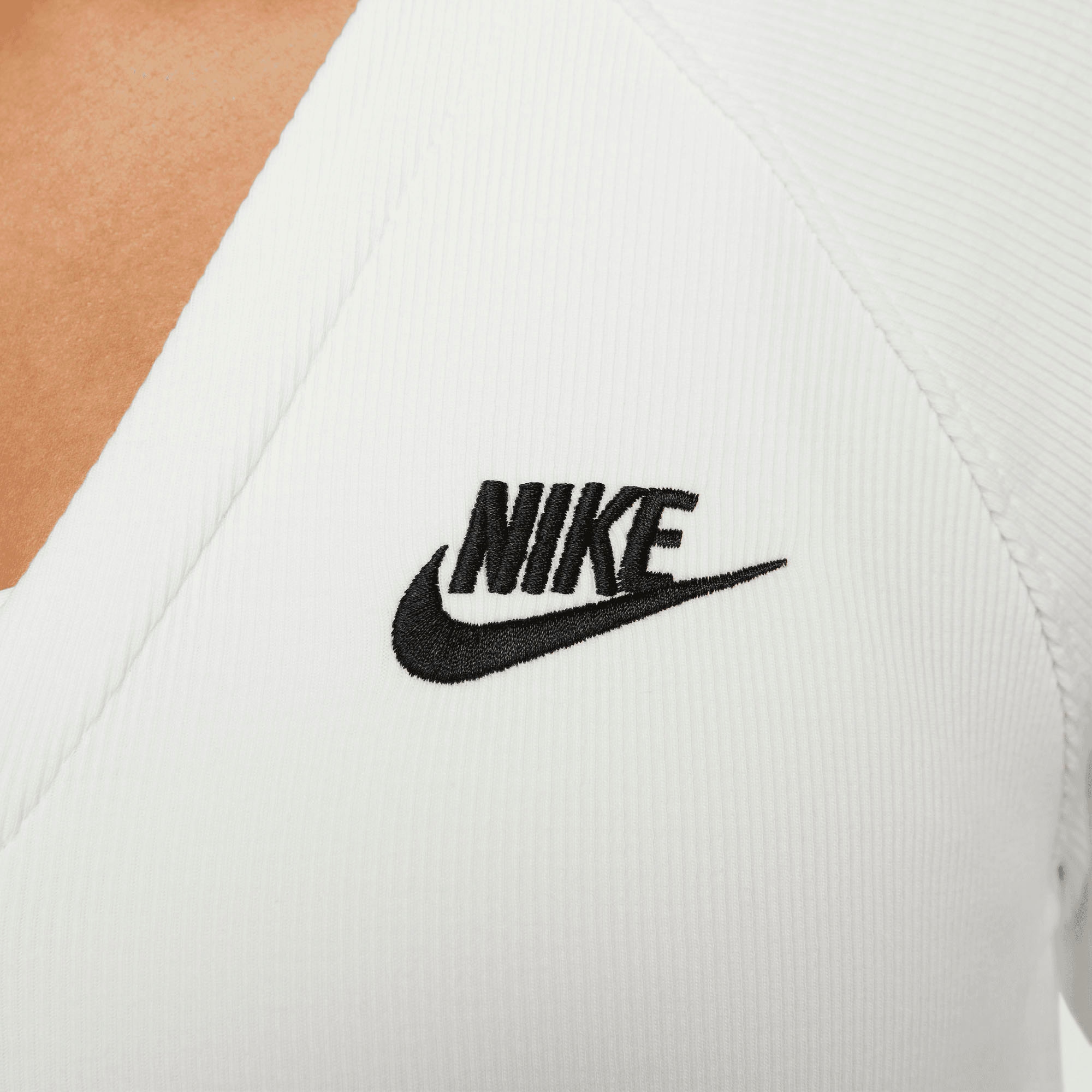 Nike Sportswear Sweatshirt »W NSW LS TOP RIB SW«