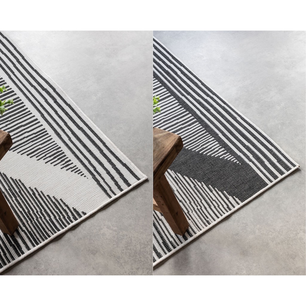 ELLE DECORATION Teppich »Rhombus, In- und Outdoor«, rechteckig