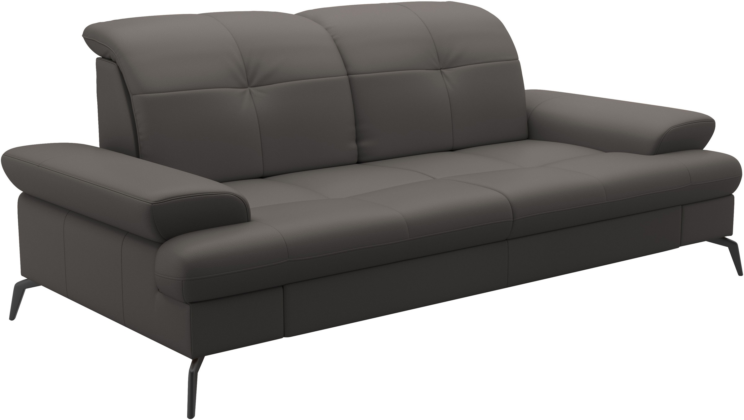 sit&more 2,5-Sitzer »Amica, inkl. Sitztiefenverstellung und Armteilverstellung«, wahlweise mit Kopfteilverstellung und Bettfunktion
