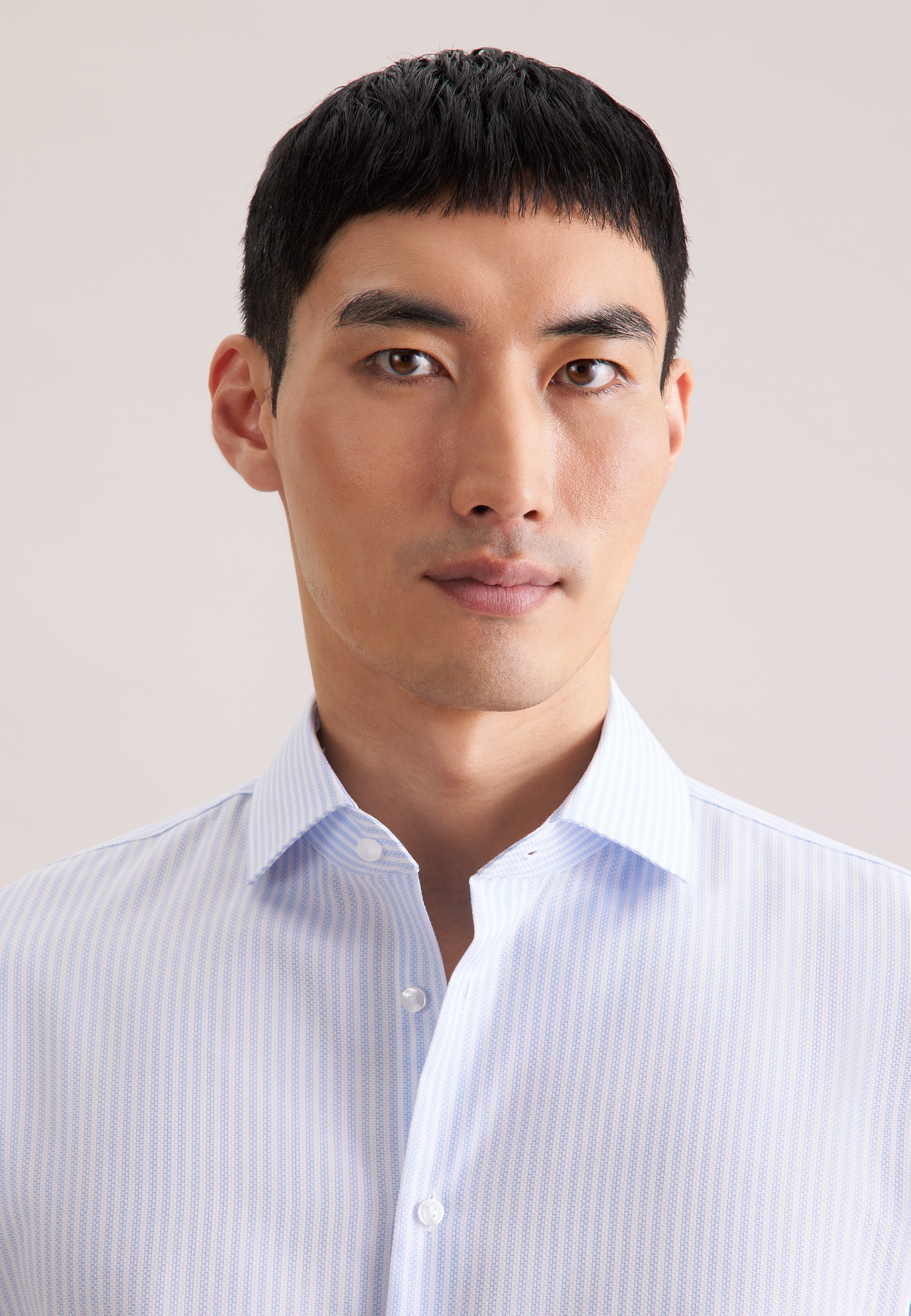 seidensticker Businesshemd »Schwarze Rose« X-Slim 1/1 Kentkragen Gestreift