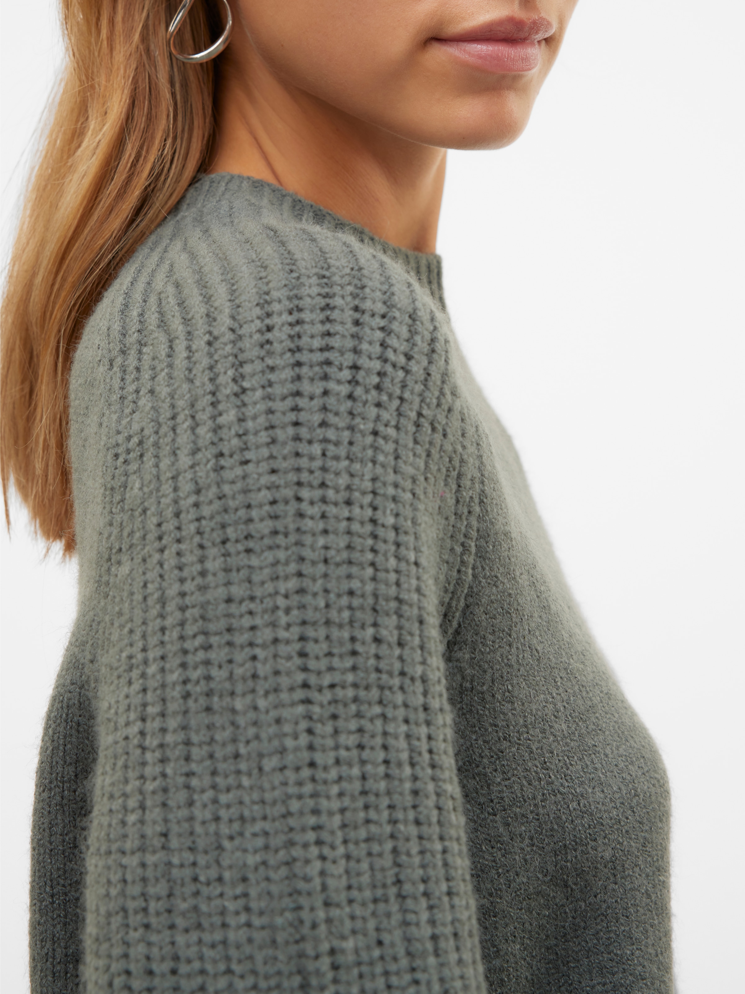 Vero Moda Rundhalspullover »VMENYA LS O-NECK PULLOVER BOO«