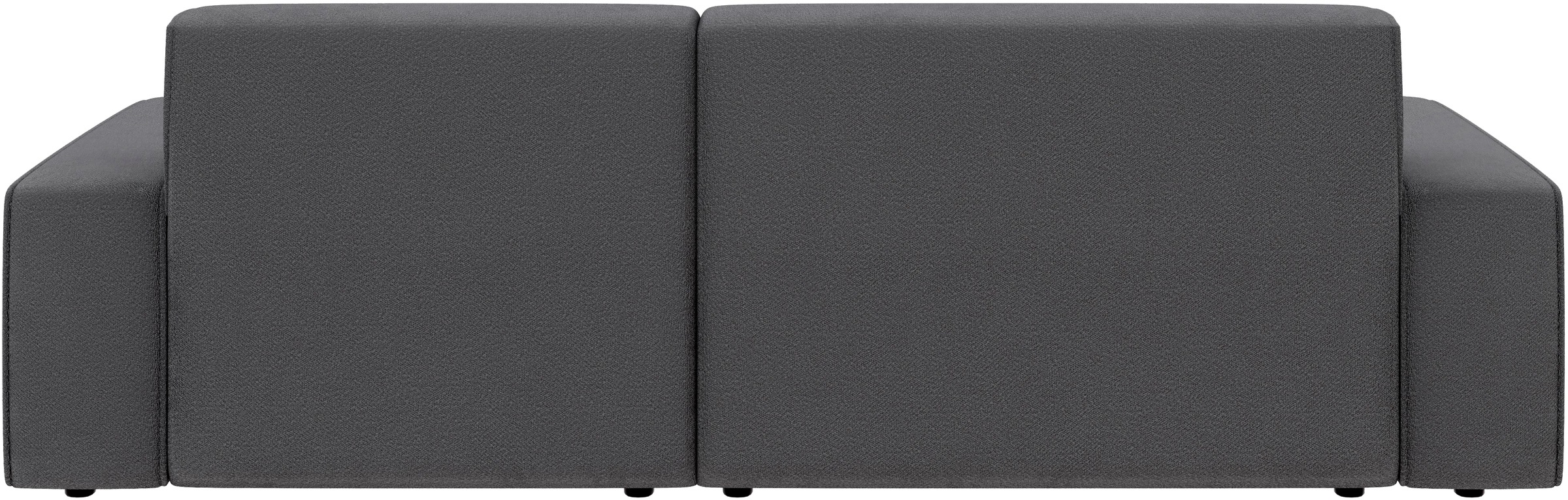 TRENDMANUFAKTUR Ecksofa »Graz, wahlweise mit Sitzvorschub und Bettkasten, L-Form, Breite 246 cm«, in Cord-, haustierfreundlichem LEO Struktur- oder LUMOS-3D-Bezug