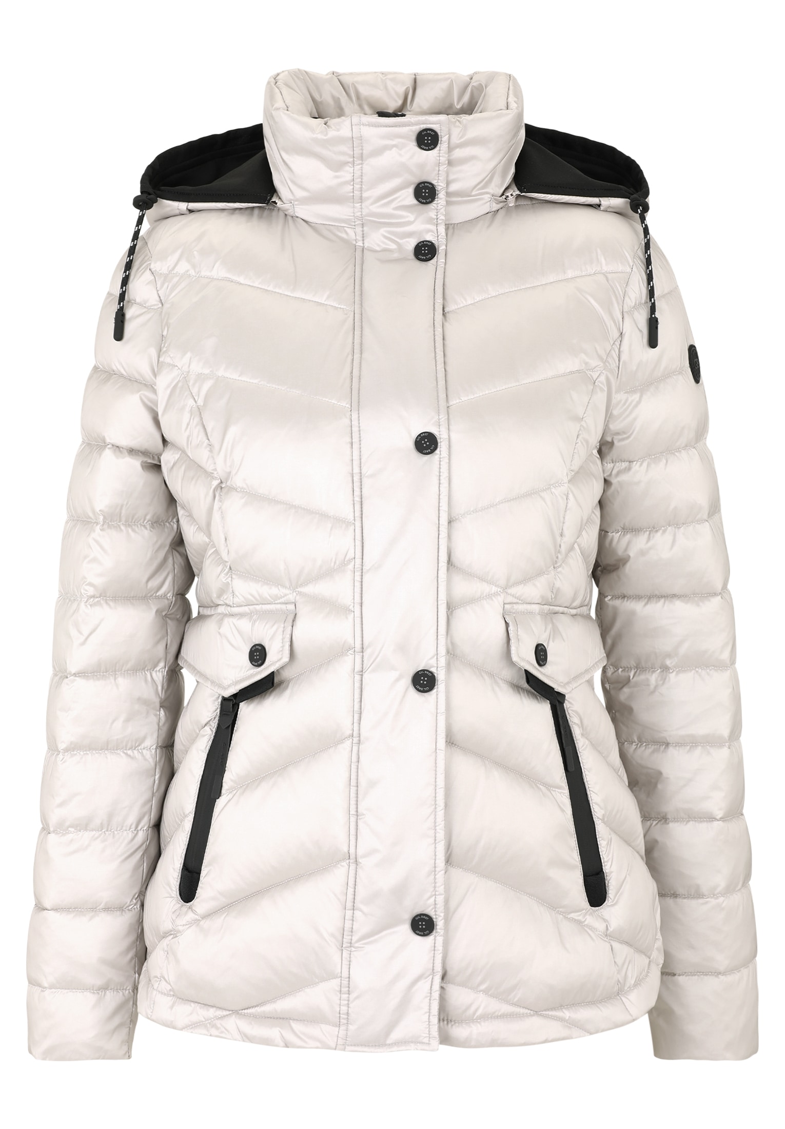 Gil Bret Steppjacke »Steppjacke mit abnehmbarer Kapuze«