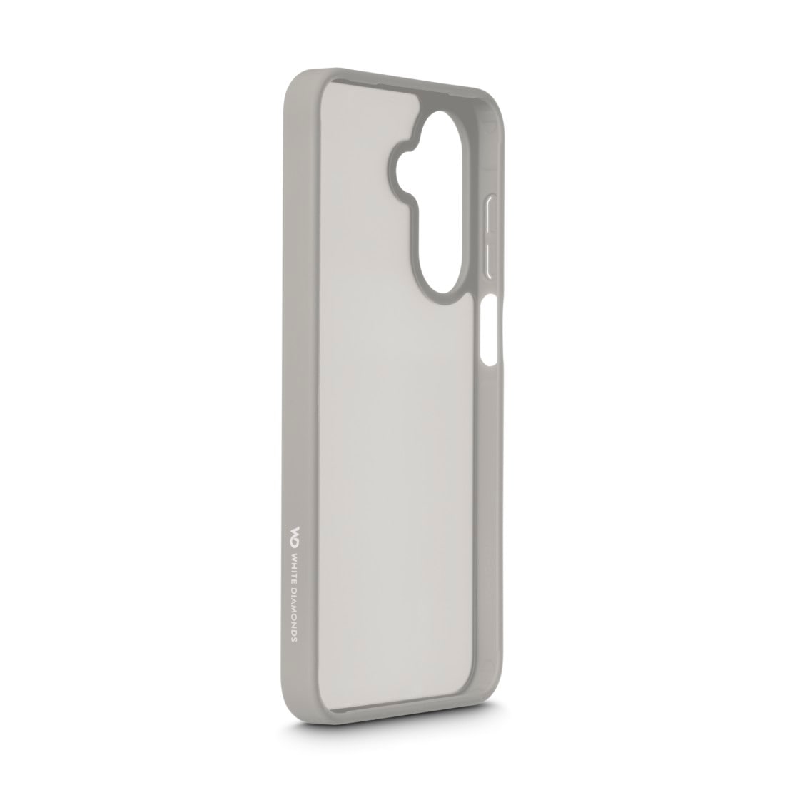 White Diamonds Smartphone-Hülle »Handyhülle für Samsung Galaxy A17 (semi-transparent, Aluminiumknöpfe)« Samsung Galaxy A17