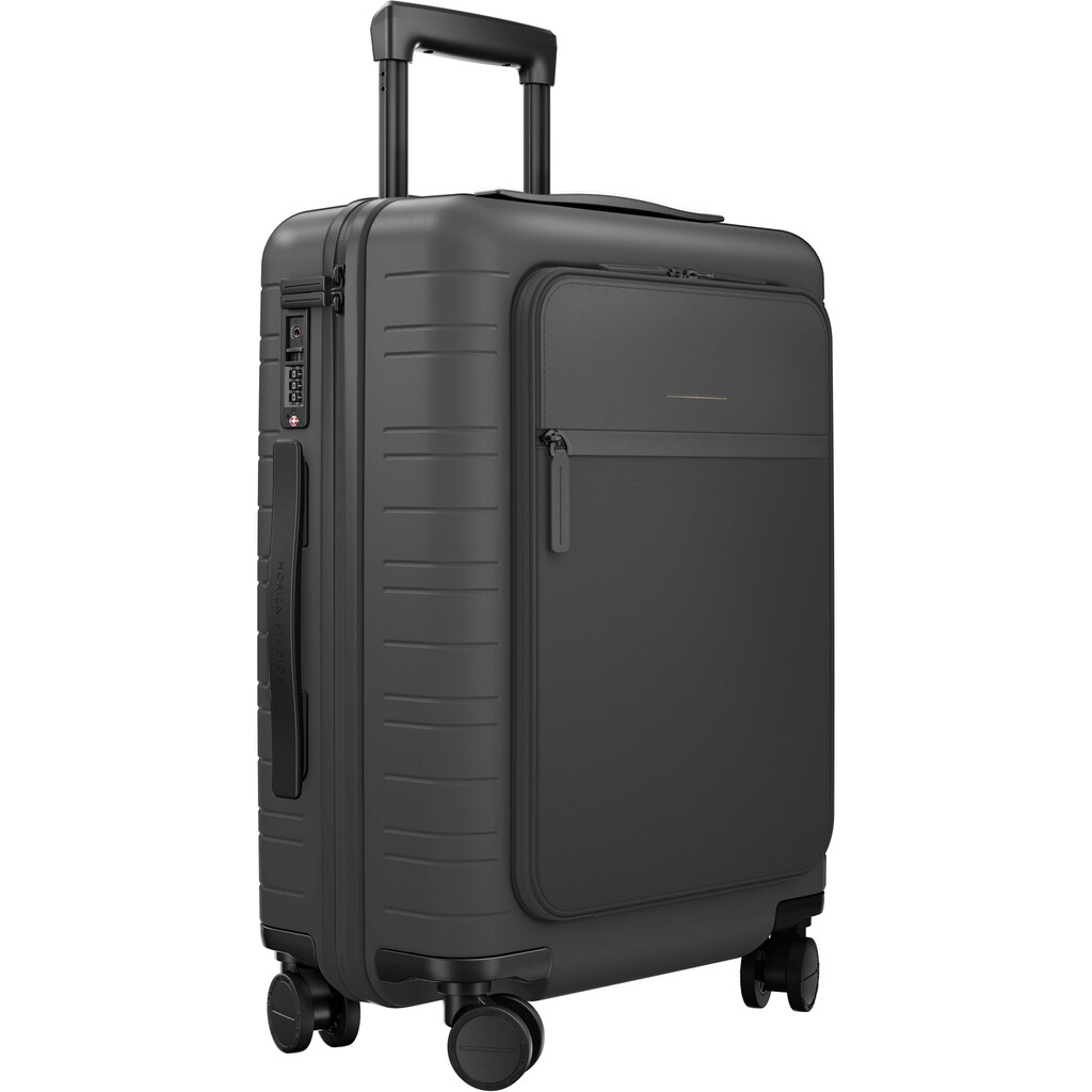 Horizn Studios Hartschalen-Trolley »M5 Smart, 55 cm«, 4 Rollen