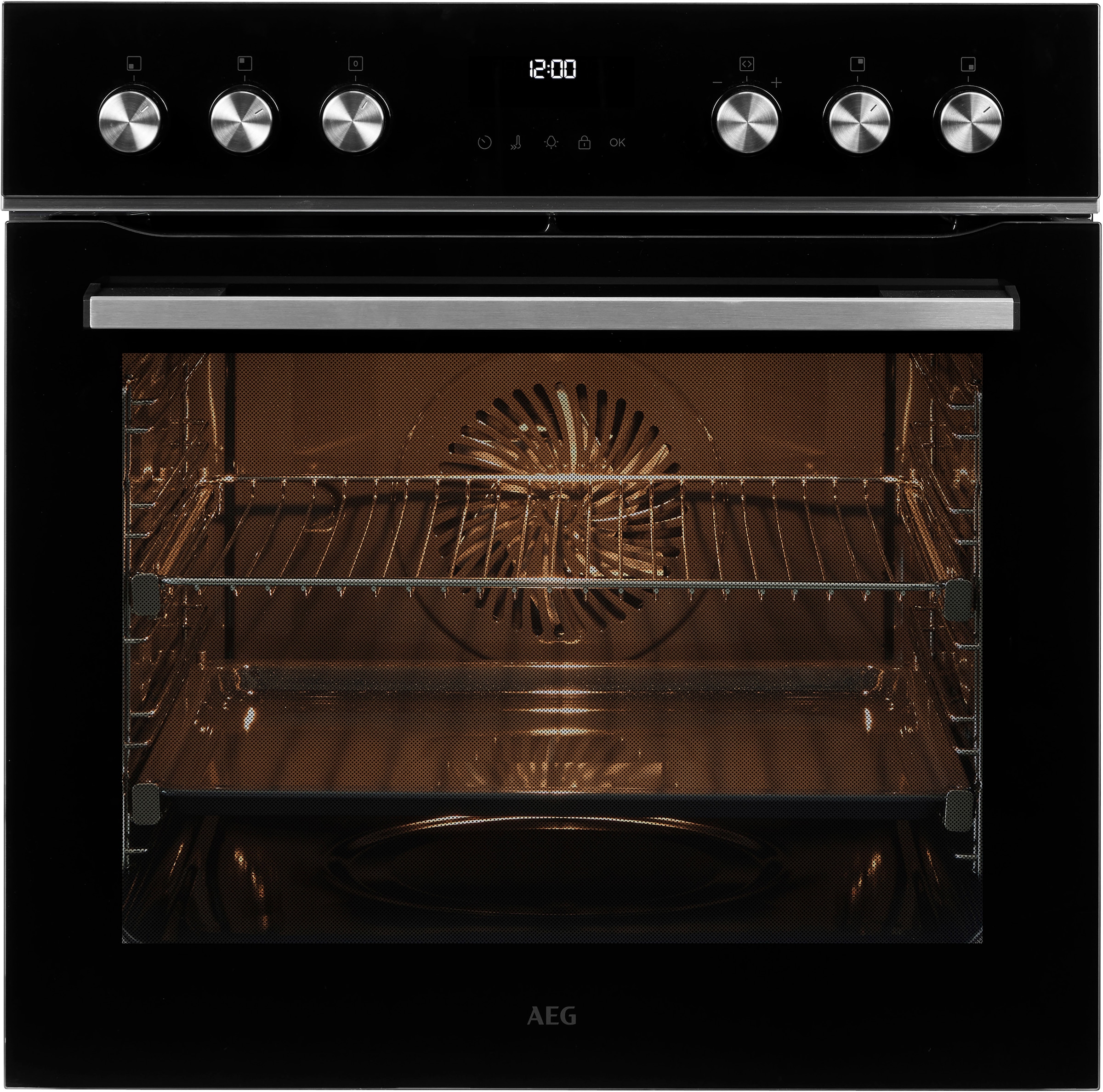 AEG Induktions Herd-Set Serie 5000 »HH24HSPID«, Pyrolyse-Selbstreinigung, Hob2Hood, AirFry-Funktion