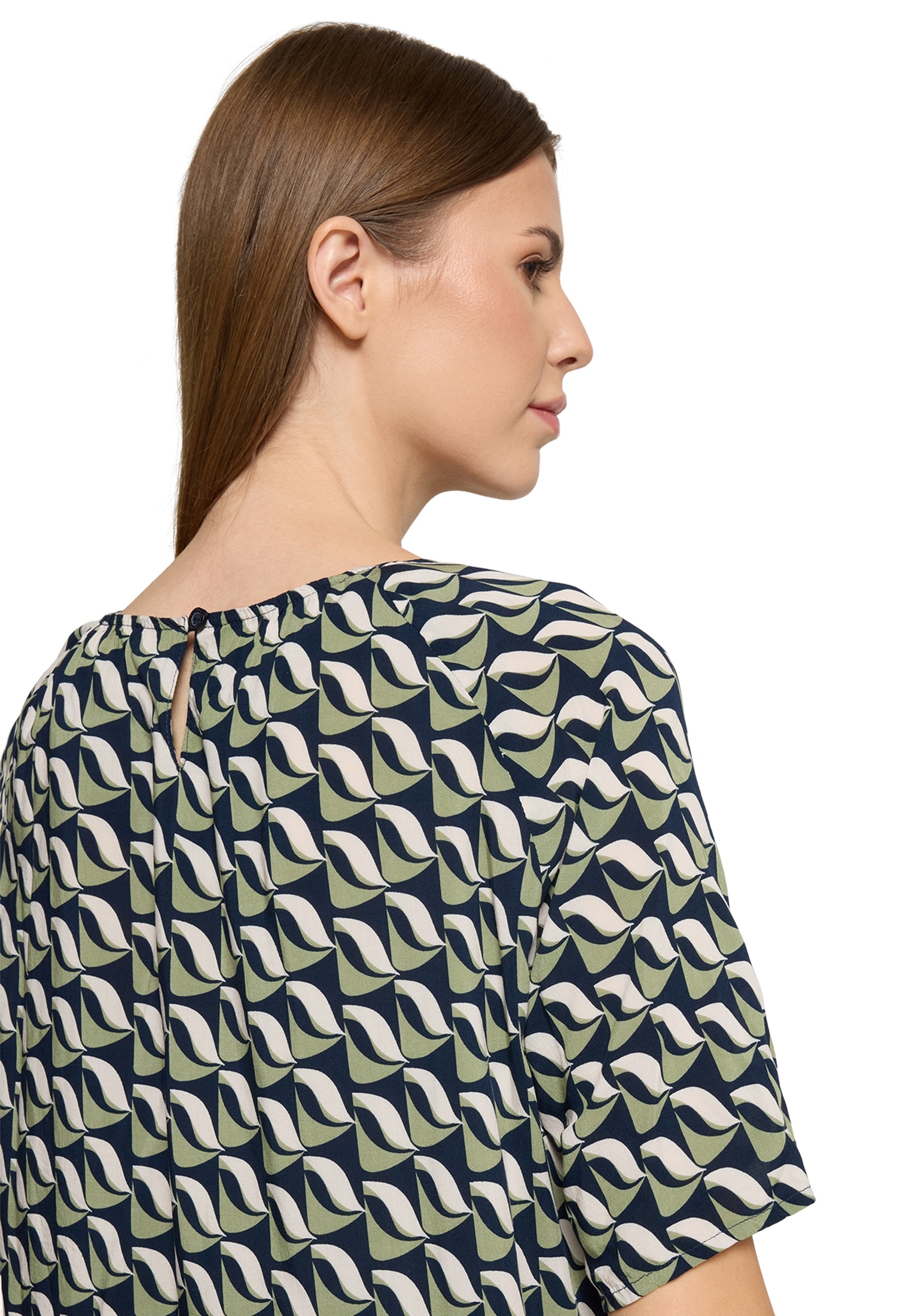 Betty Barclay Schlupfbluse »Schlupfbluse mit Rundhalsausschnitt«