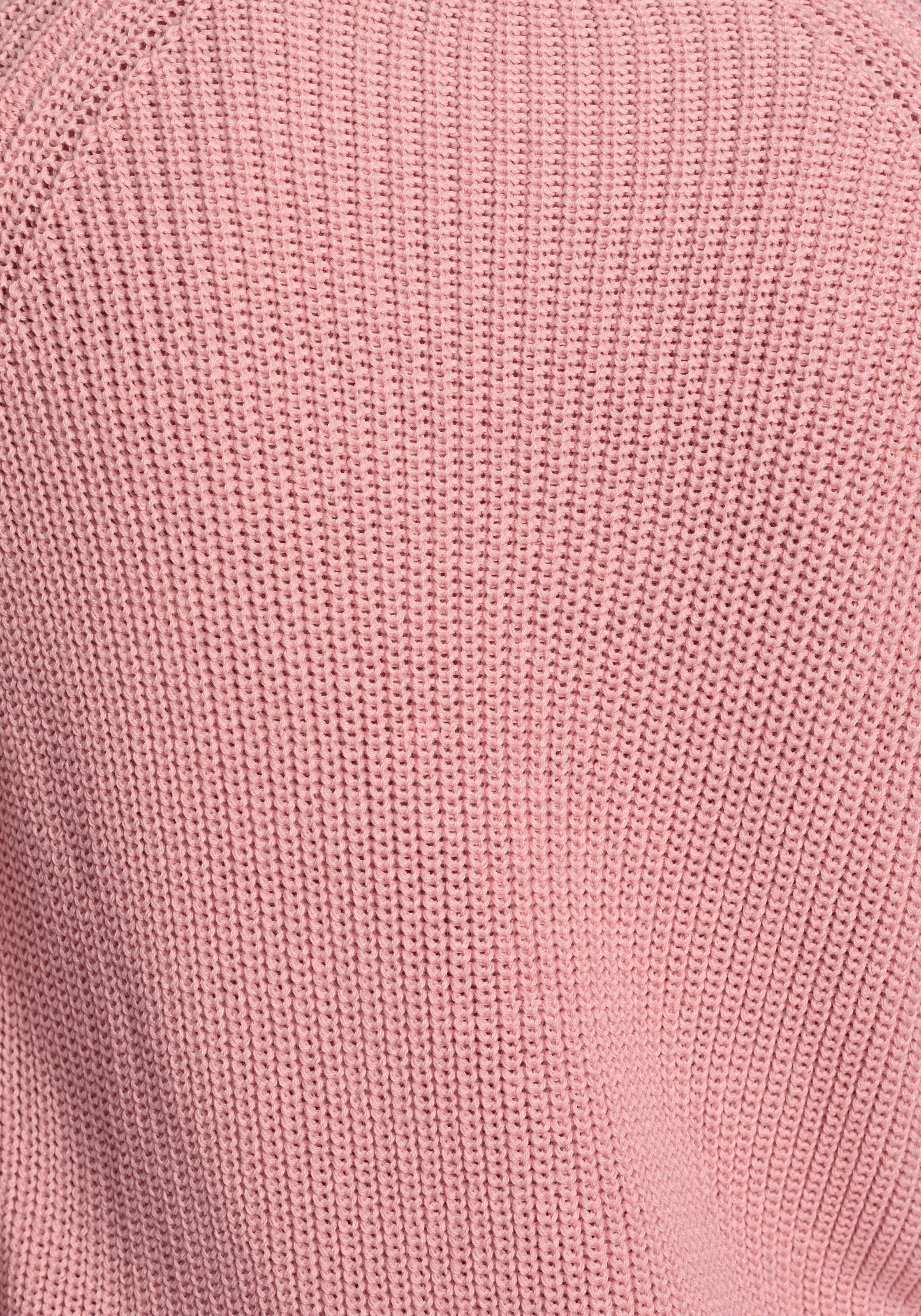 Melrose Stehkragenpullover, mit Cut-Outs und Knopfdetails