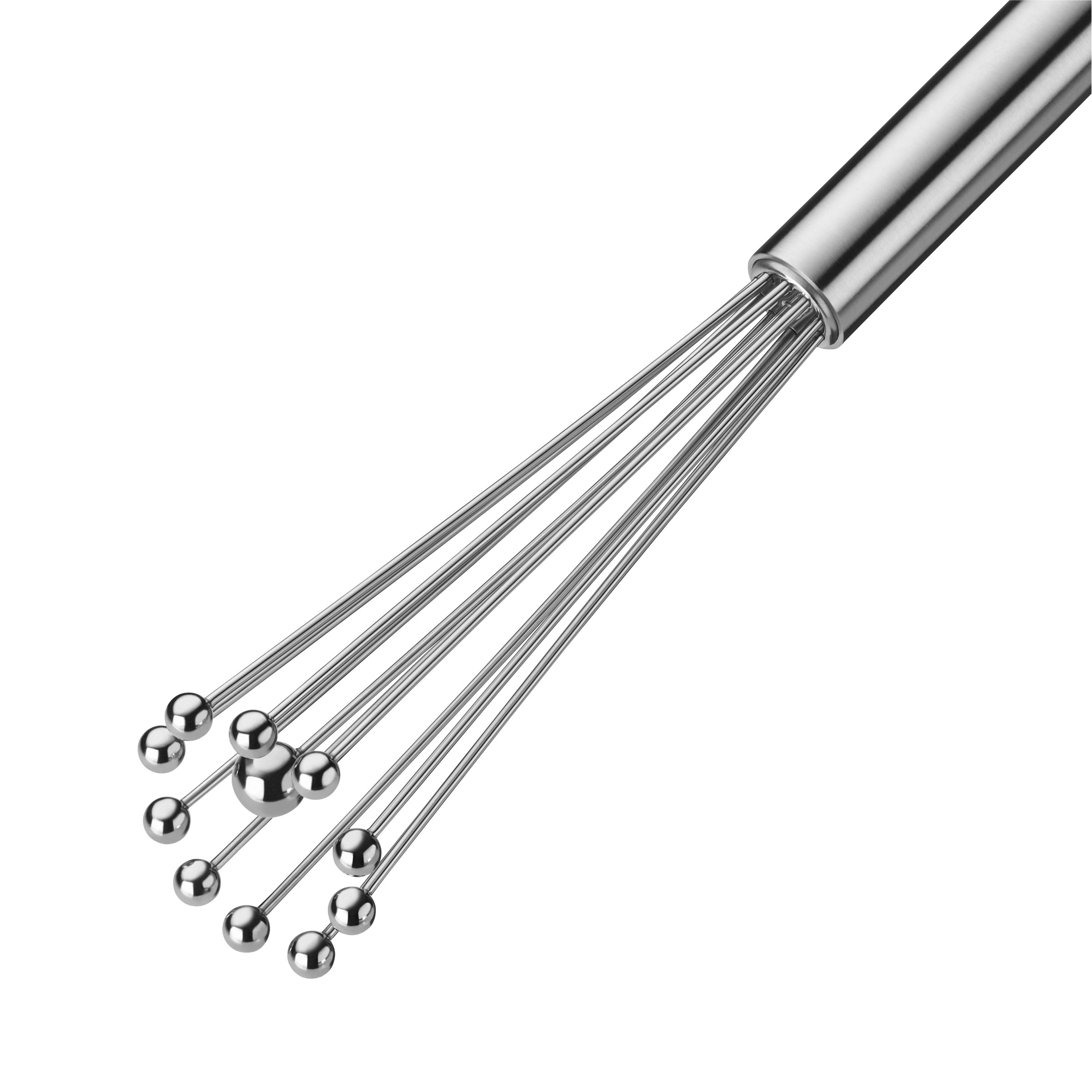 WMF Schneebesen »Profi Plus«, (1 tlg.), flexible Drähte mit Kugeln, Öse zum Aufhängen, spülmaschinengeeignet