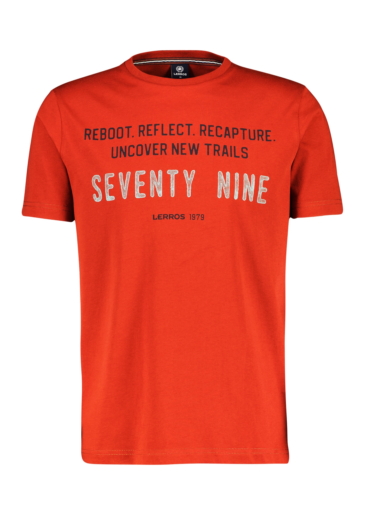 LERROS T-Shirt »LERROS T-Shirt mit Brustprint *Seventy Nine*« online  bestellen bei OTTO