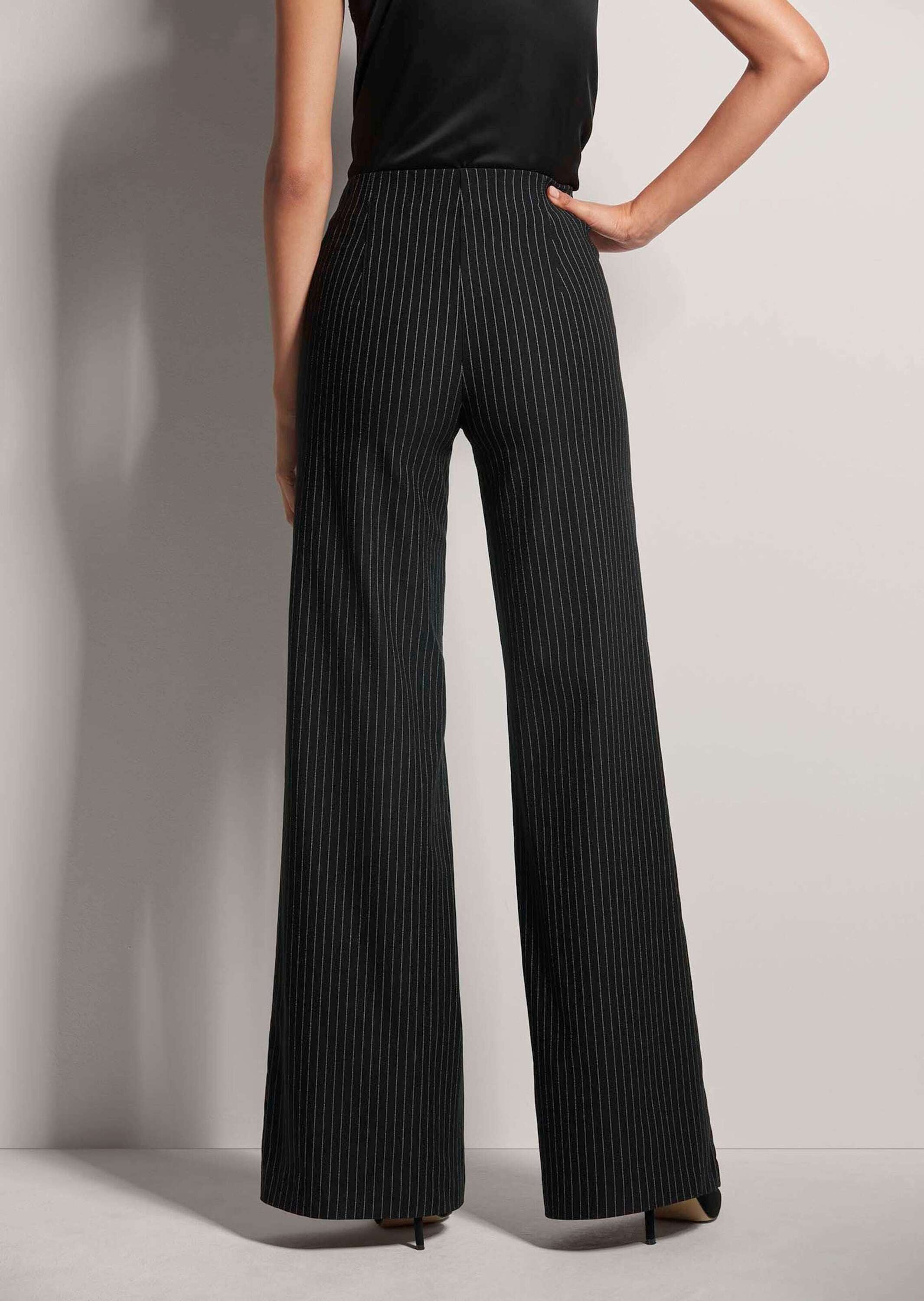 MADELEINE Stoffhose »Hose Schlupfhose in ausgestellter Form«