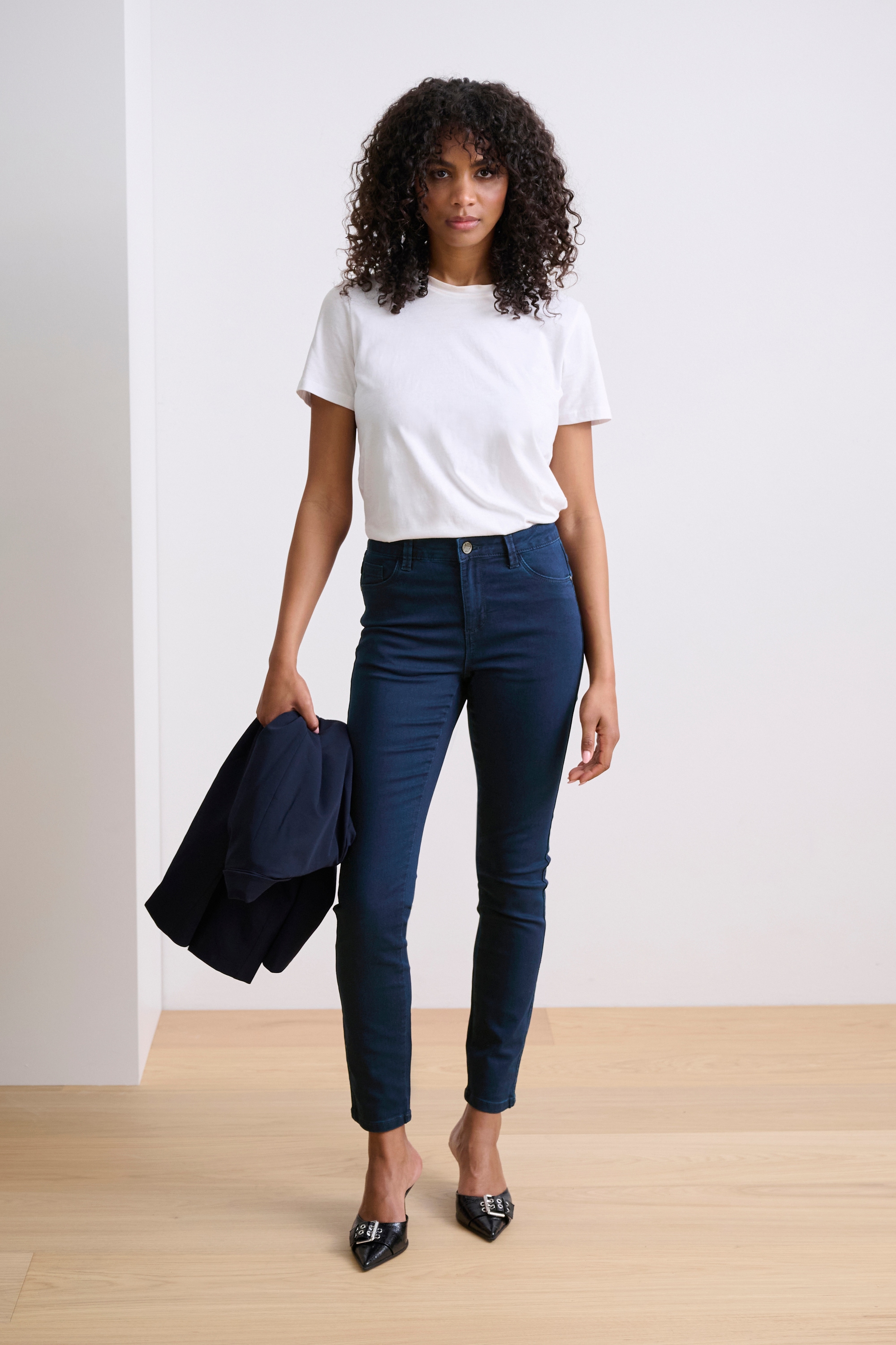 KAFFE Regular-fit-Jeans »Jeans KAvicky«