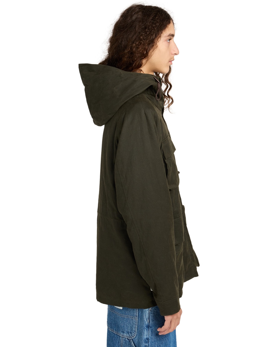 Element Parka »Field Waxed Parka«
