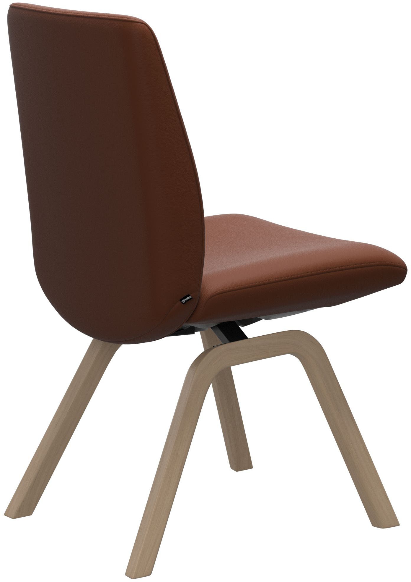 Stressless® Polsterstuhl »Laurel«, Leder PALOMA, Low Back, Größe L, mit schräggestellten Beinen in Eiche natur