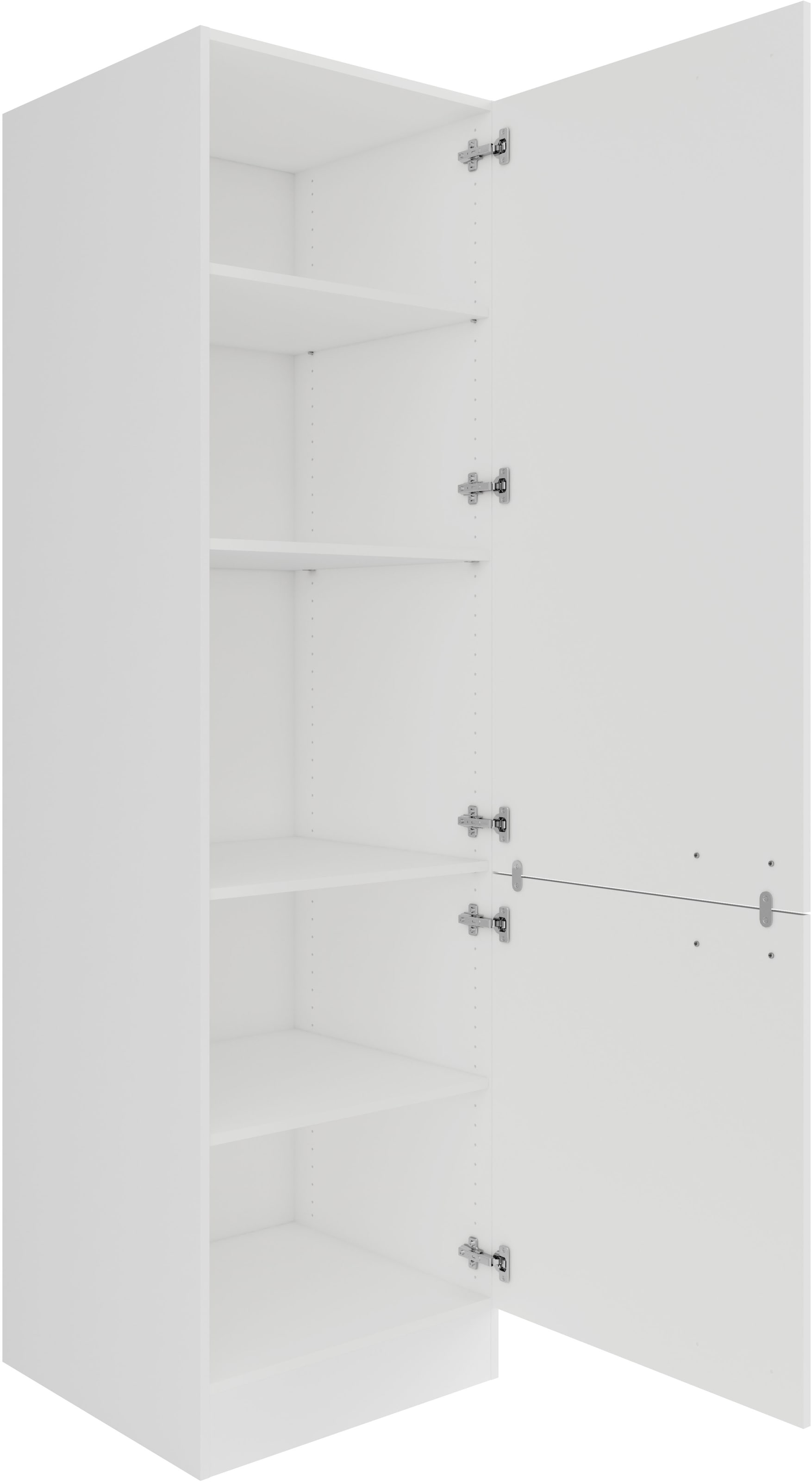 OPTIFIT Hochschrank »Palma«, Breite 60 cm, Höhe 206,8 cm, 5 Fächer