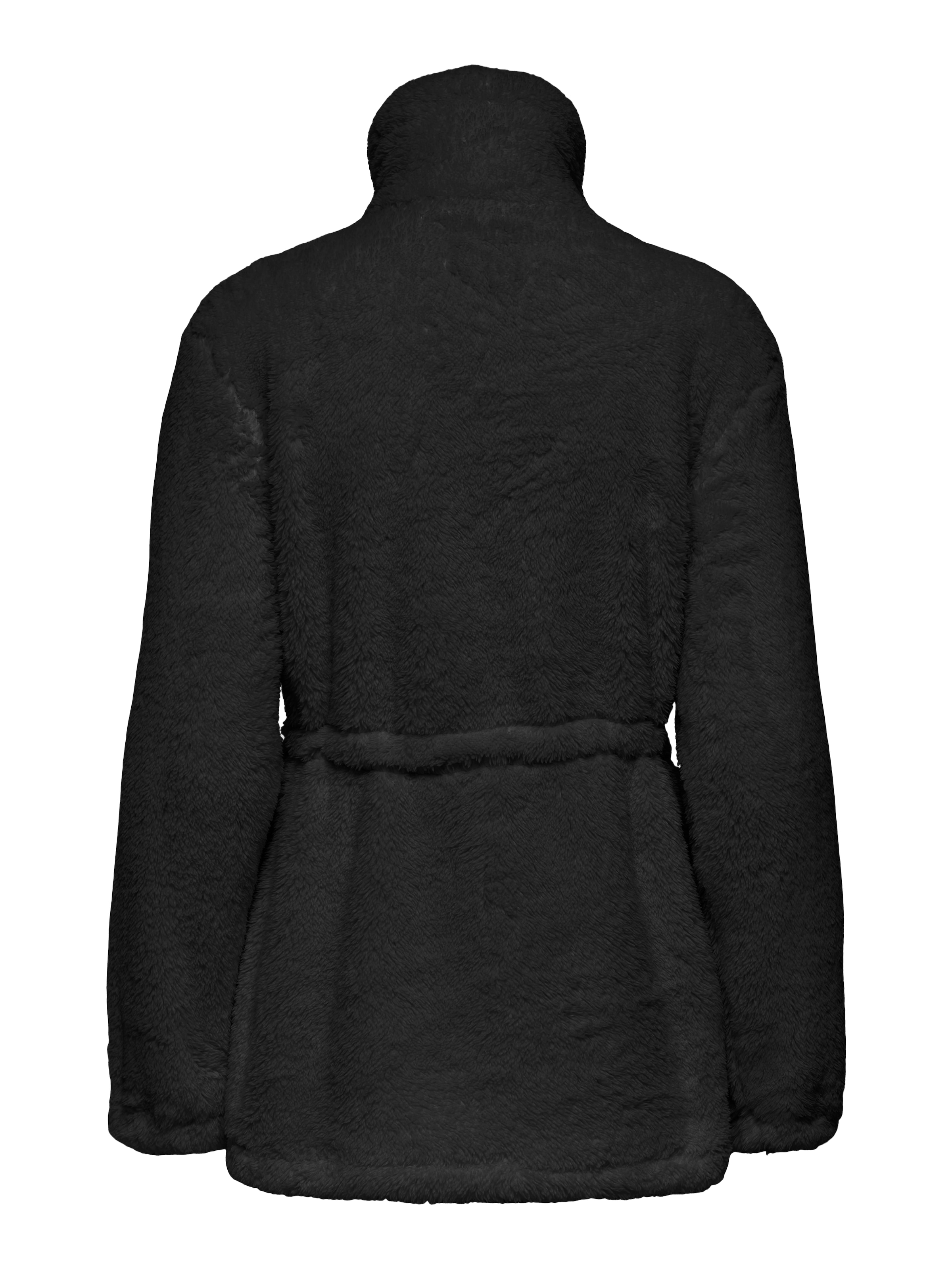 ONLY Plüschjacke »ONLCONTACT COAT CC OTW« Kunstfaser, Plüsch