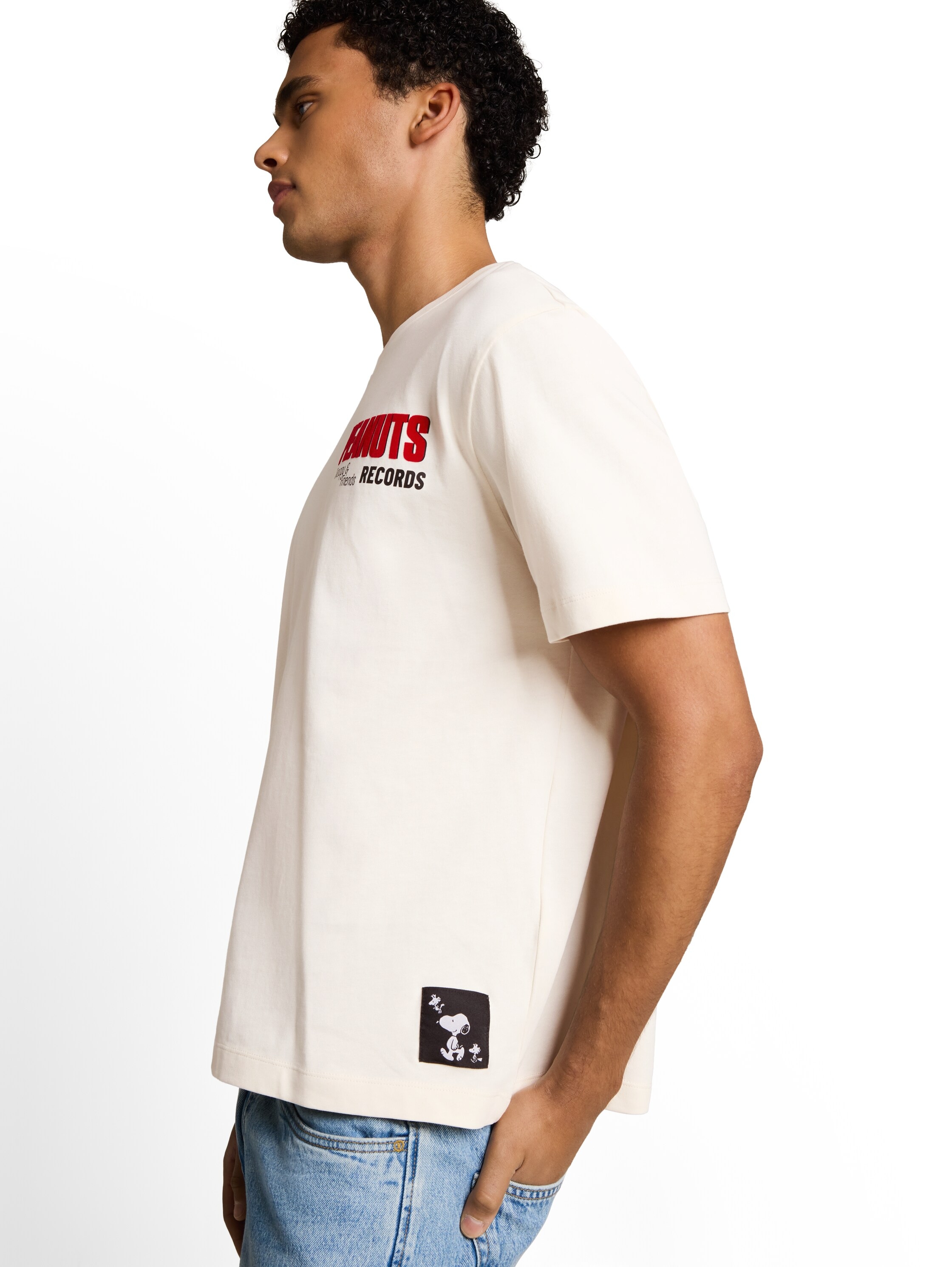 TOM TAILOR Denim Rundhalsshirt