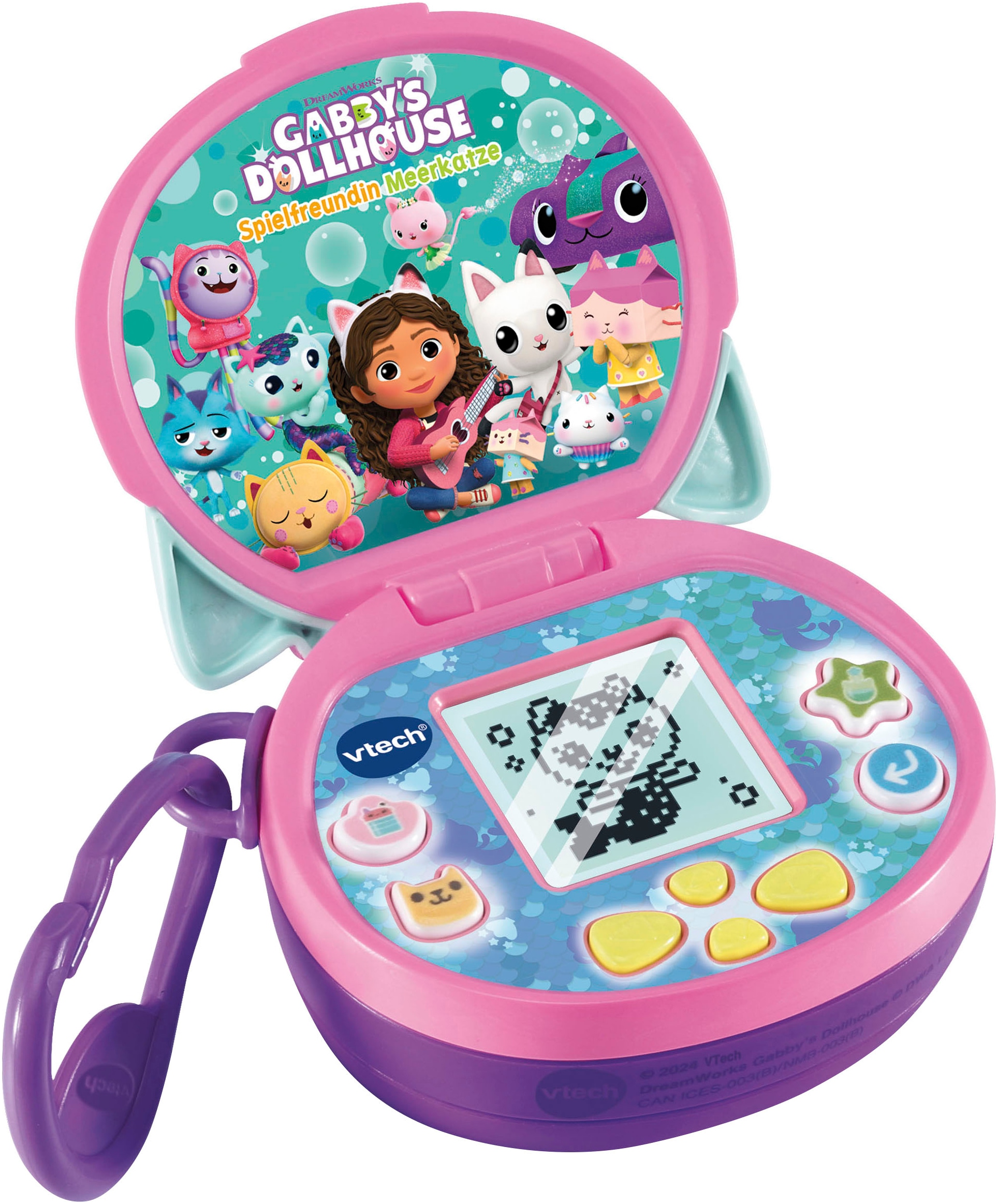 Vtech® Lernspielzeug »Gabby's Dollhouse - Spielfreundin Meerkatze«