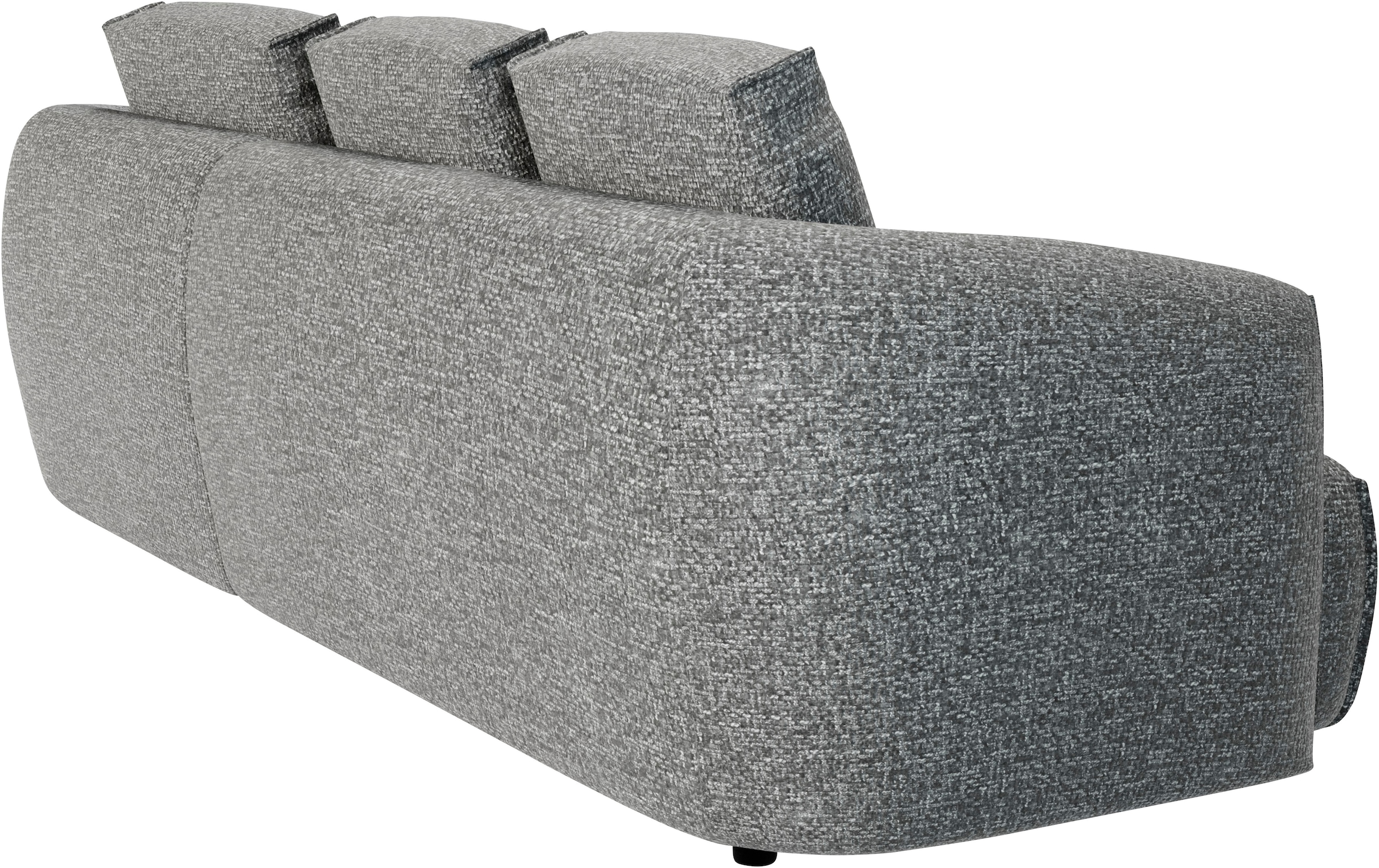 TRENDMANUFAKTUR Ecksofa »Shawn elegantes Designsofa, Breite 232cm, L-Form« bequem, organischer Form, mit hochwertigem Bezug