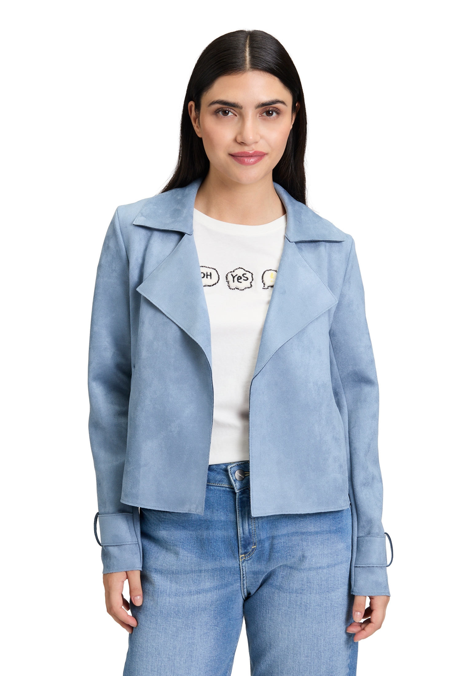 Cartoon Jackenblazer »Casual-Jacke mit Taschen«