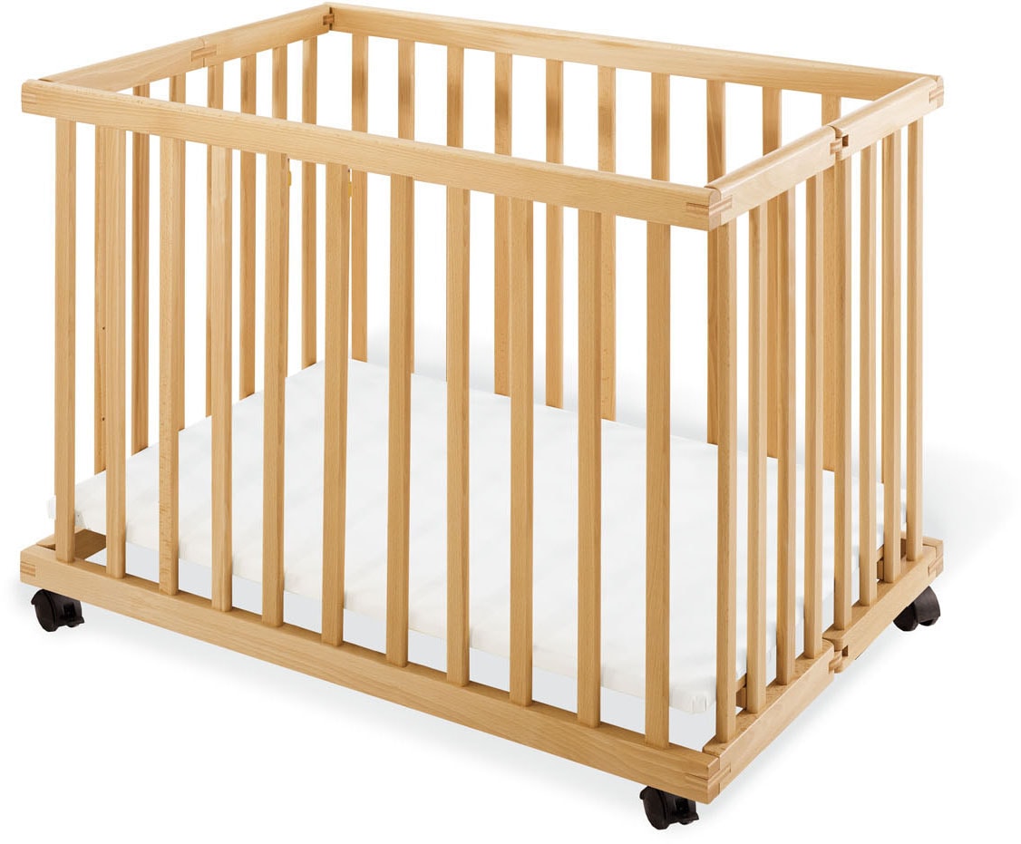 Pinolino® Laufgitter »Levin, 75x100 cm«, bis 15 kg, faltbar; Made in Europe