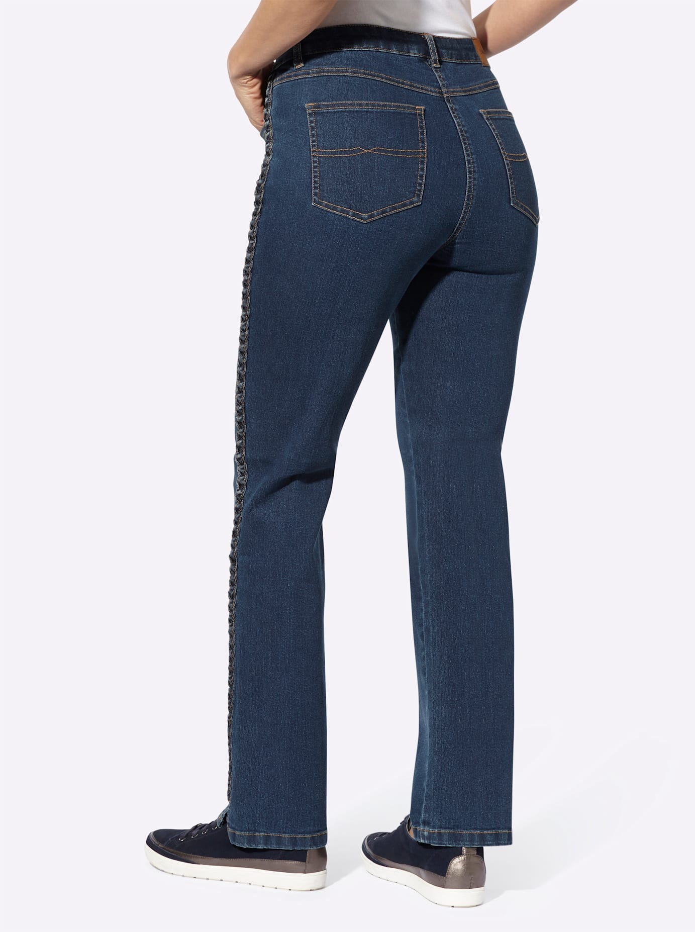 Casual Looks Bequeme Jeans, (1 tlg.)