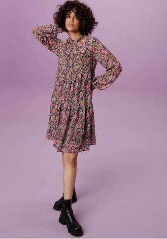 Aniston CASUAL Blusenkleid, mit graphischen Blüten und und Paisley-Muster bedruckt -... kaufen