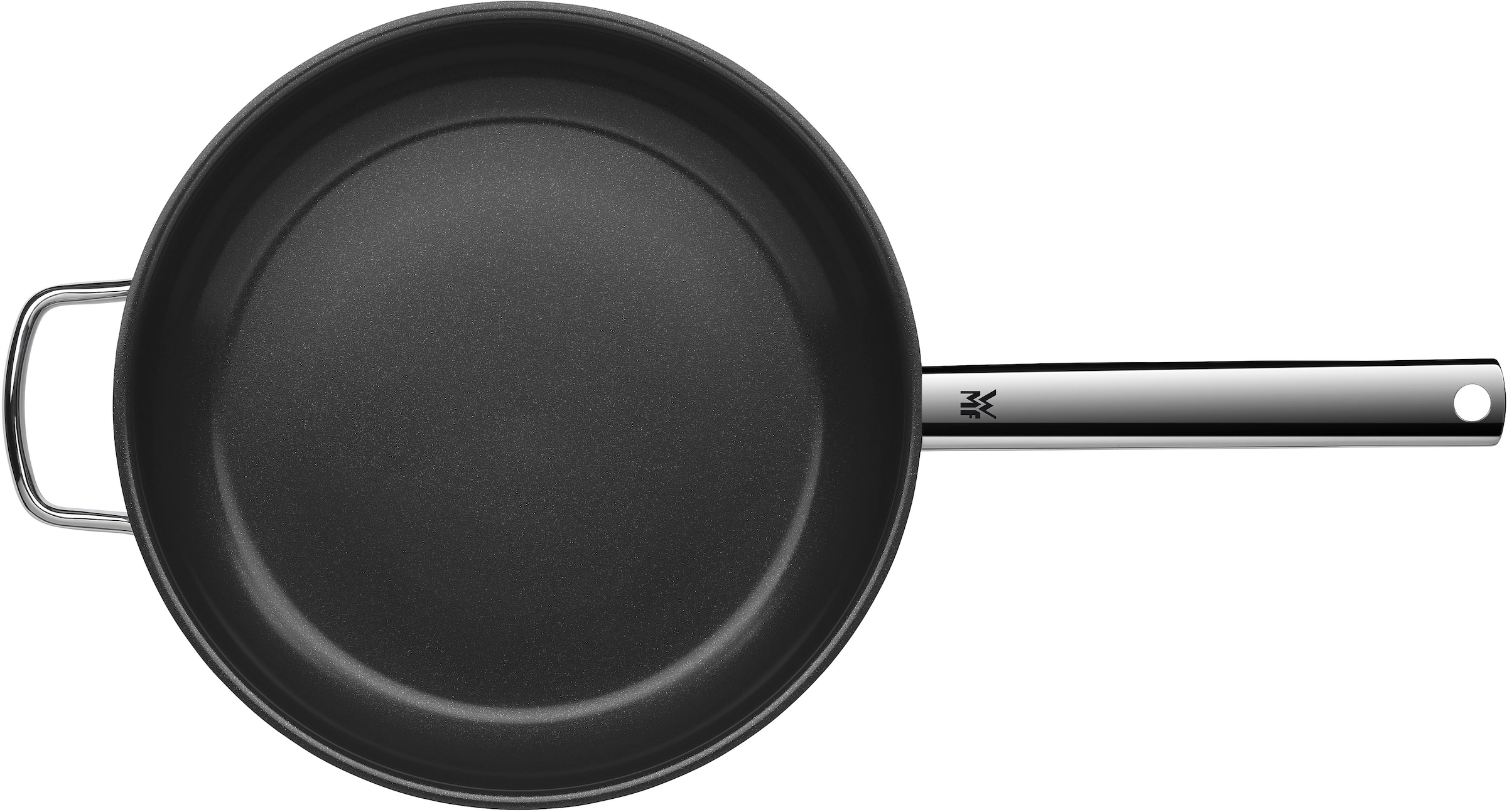 WMF Schmorpfanne »Durado«, Cromargan® Edelstahl Rostfrei 18/10, (1 tlg.), 28 cm, Antihaftversiegelung, Induktion