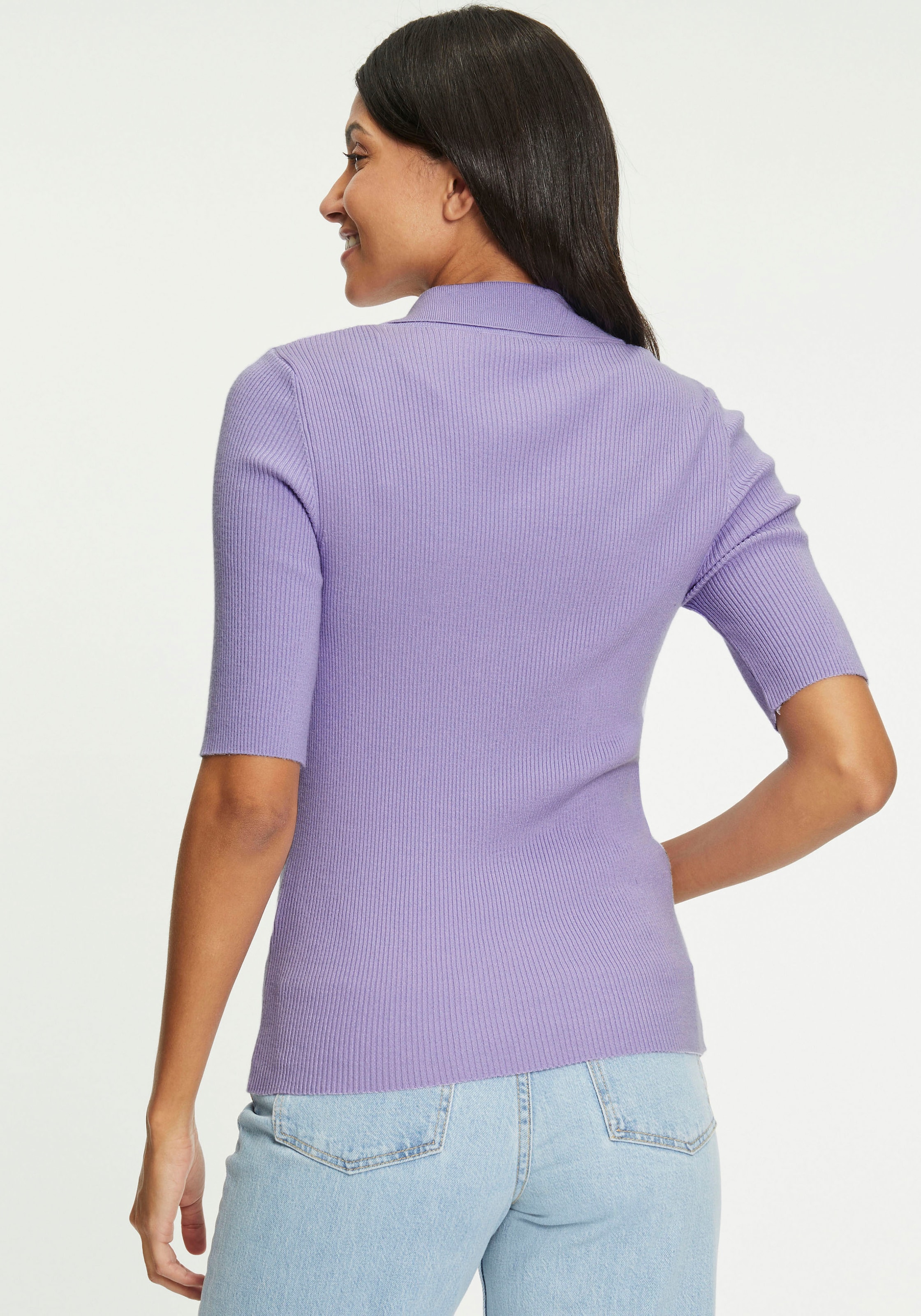 Tamaris Strickpullover, mit Polokragen - NEUE KOLLEKTION