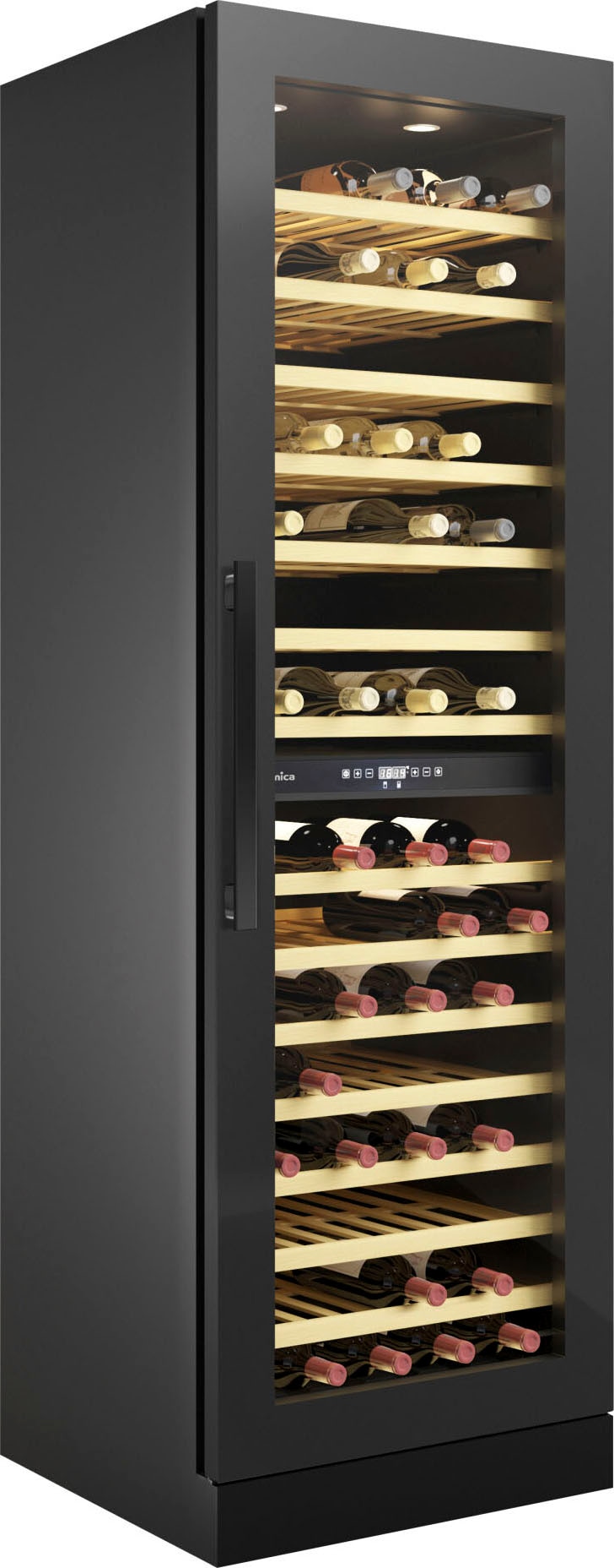 Amica Weinkühlschrank »WK 348 100 S«, für 117 Standardflaschen á 0,75l,  Standkühlschrank kaufen bei OTTO